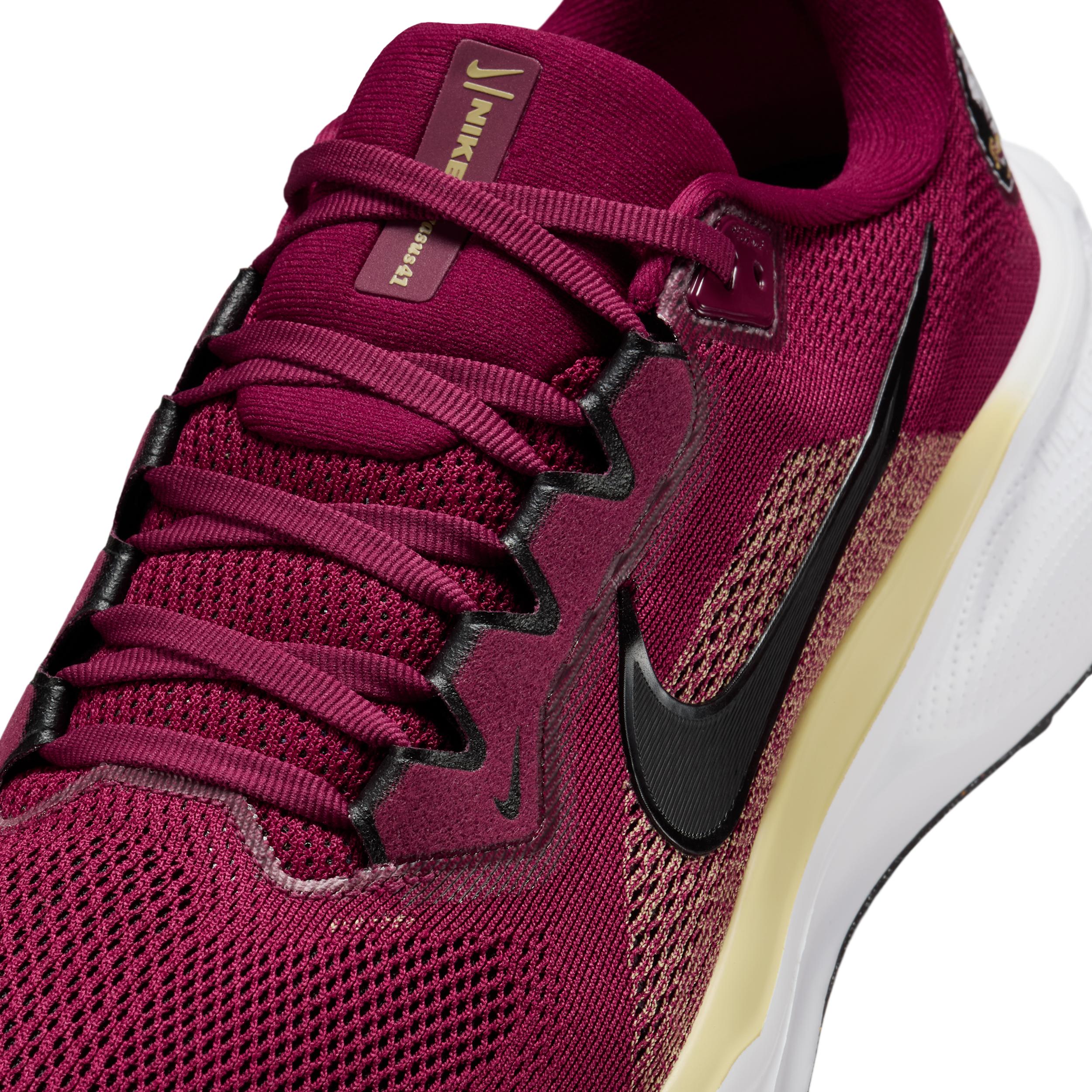 Florida State Pegasus 41 Nike Mens College Road Running Shoes | IB3255-600 Product Image