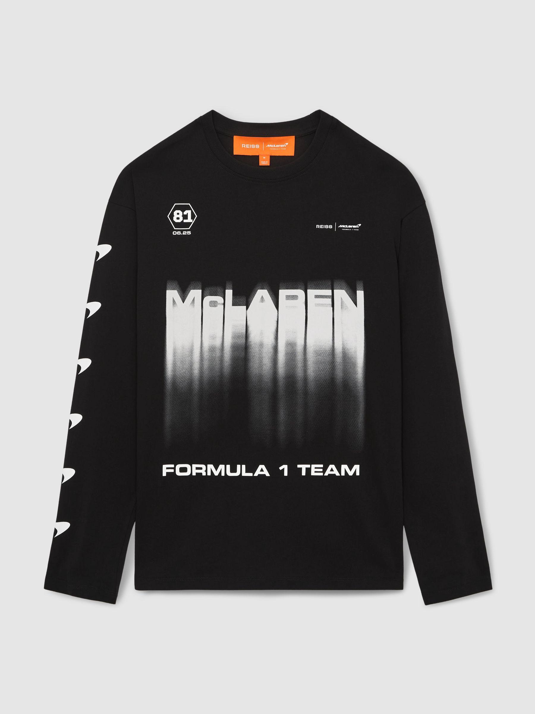 McLaren F1 Team British GP T-Shirt Unisex Fit in Black Product Image
