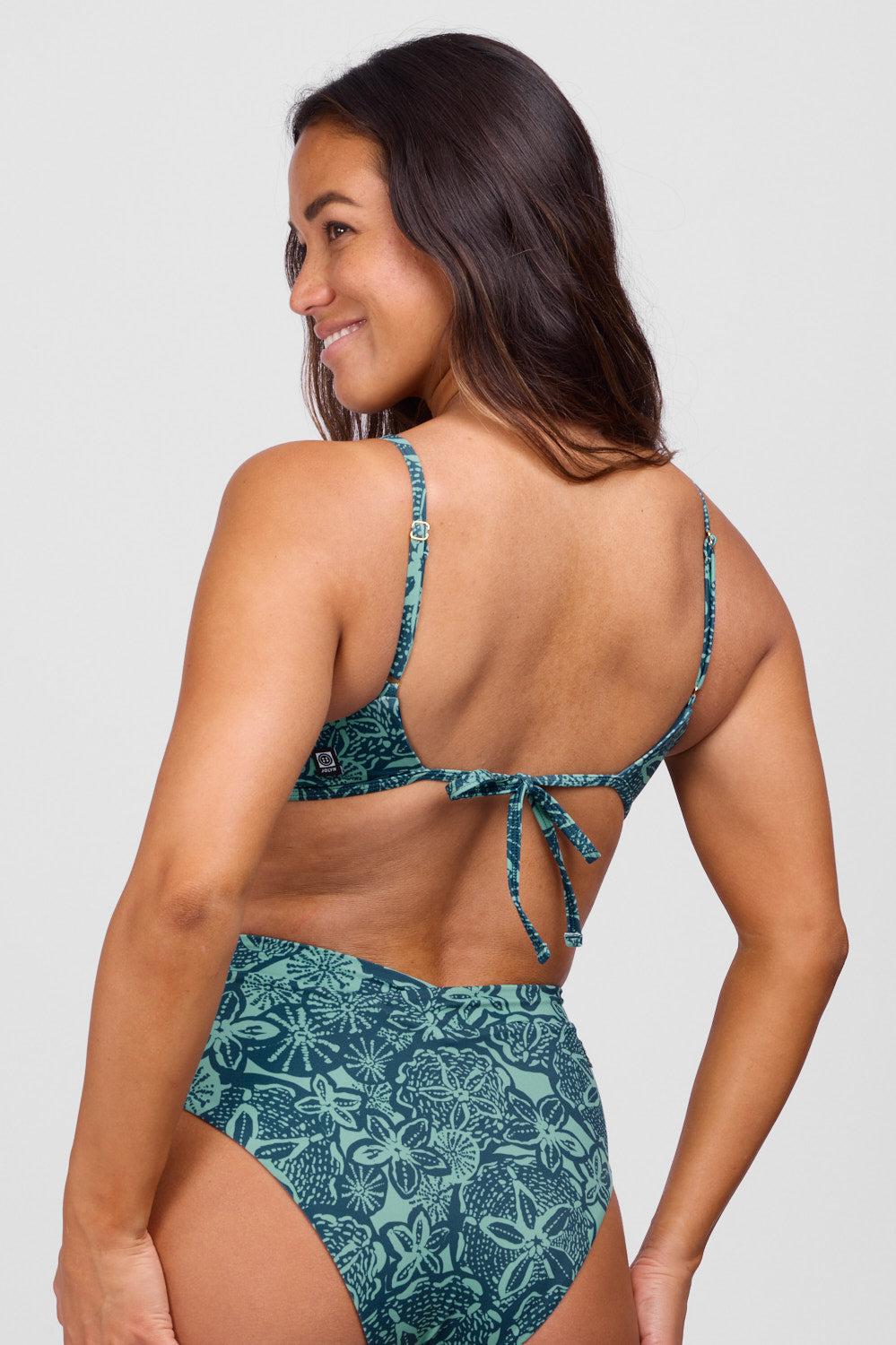 Vera Bikini Top - Black Female Product Image