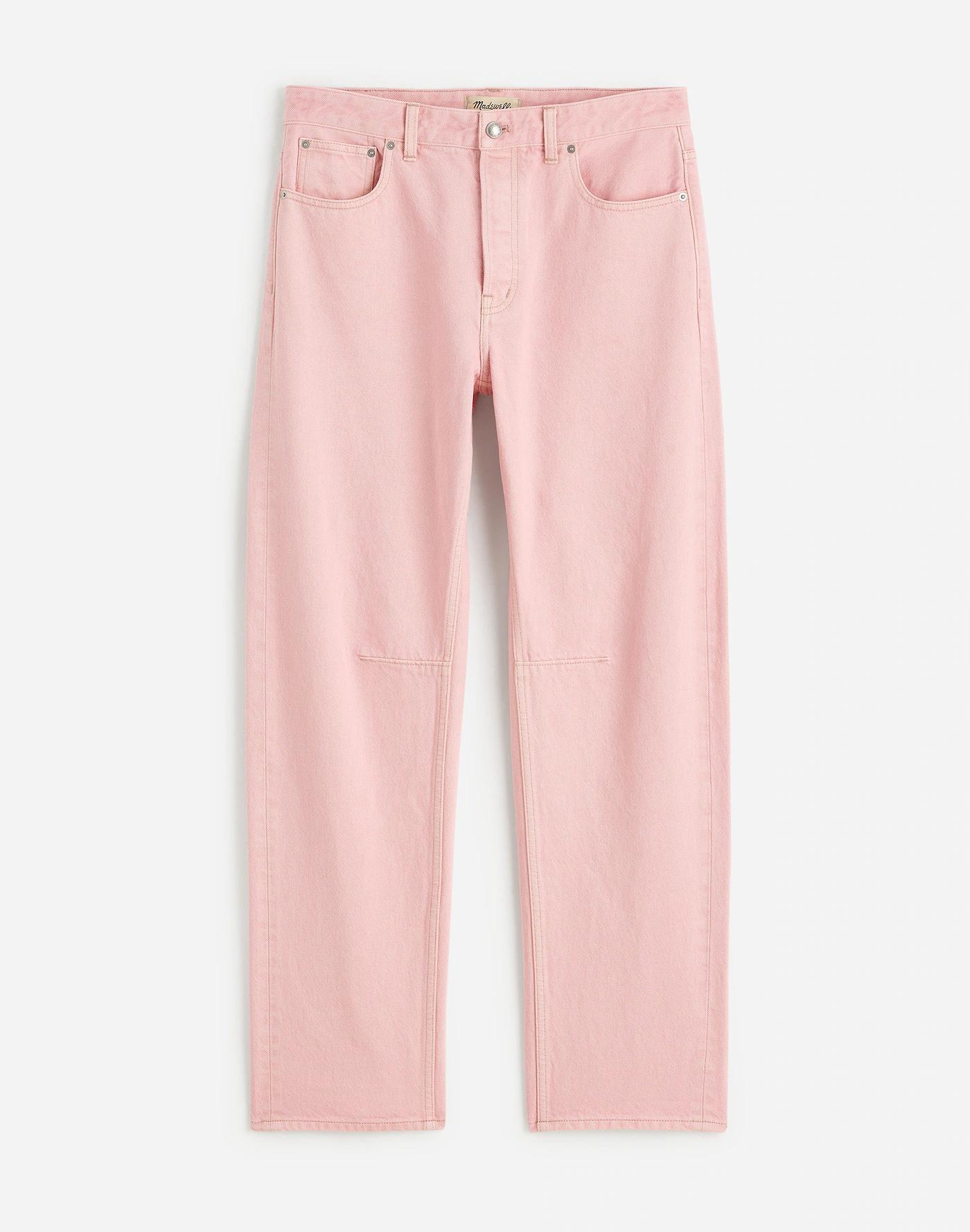 The Darted Barrel-Leg Jean Product Image