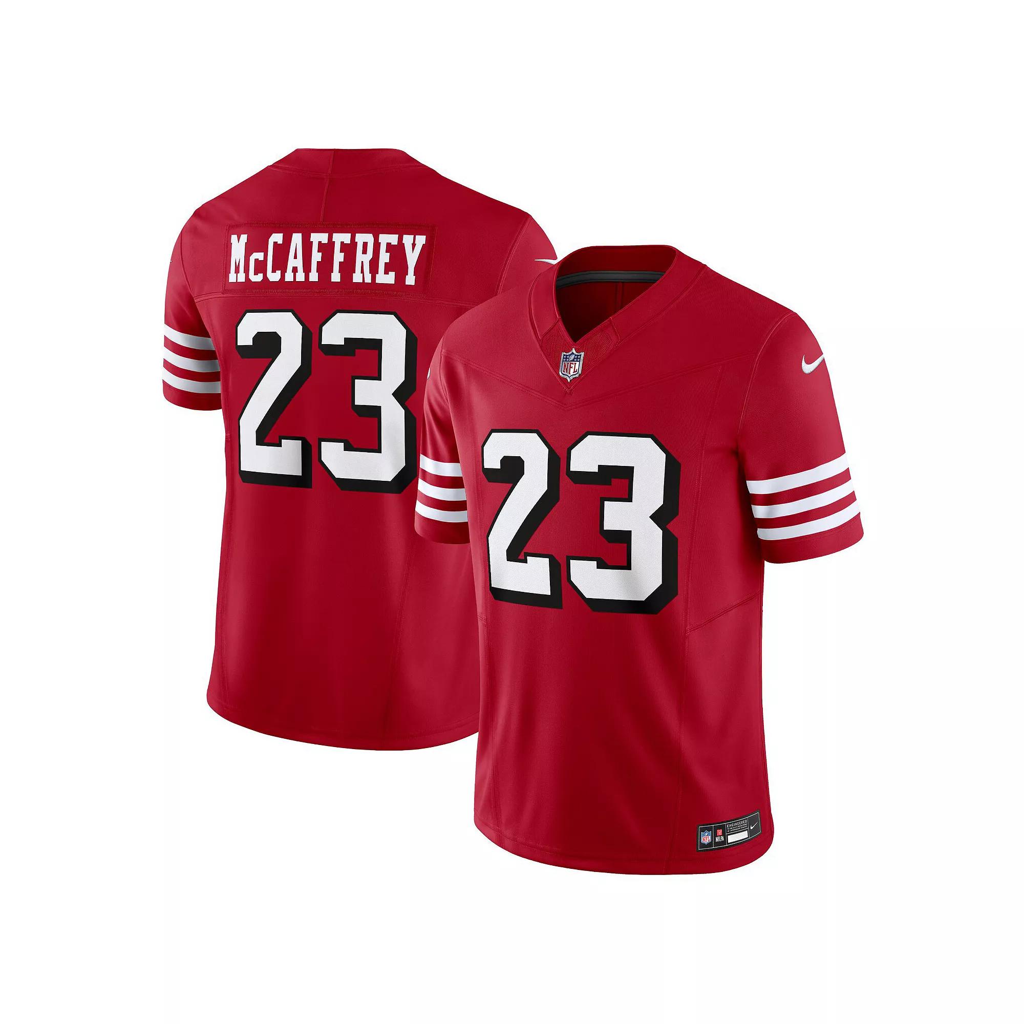 Christian McCaffrey San Francisco 49ers Nike Mens Dri-FIT NFL Limited Football Jersey | 31NM49LA73F-YZ1 Product Image