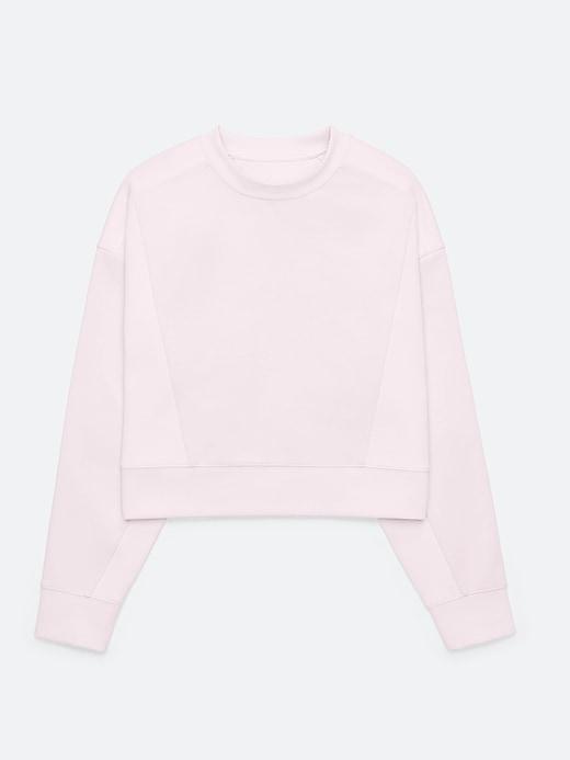 Seasoft Rib Crewneck Sweatshirt Product Image
