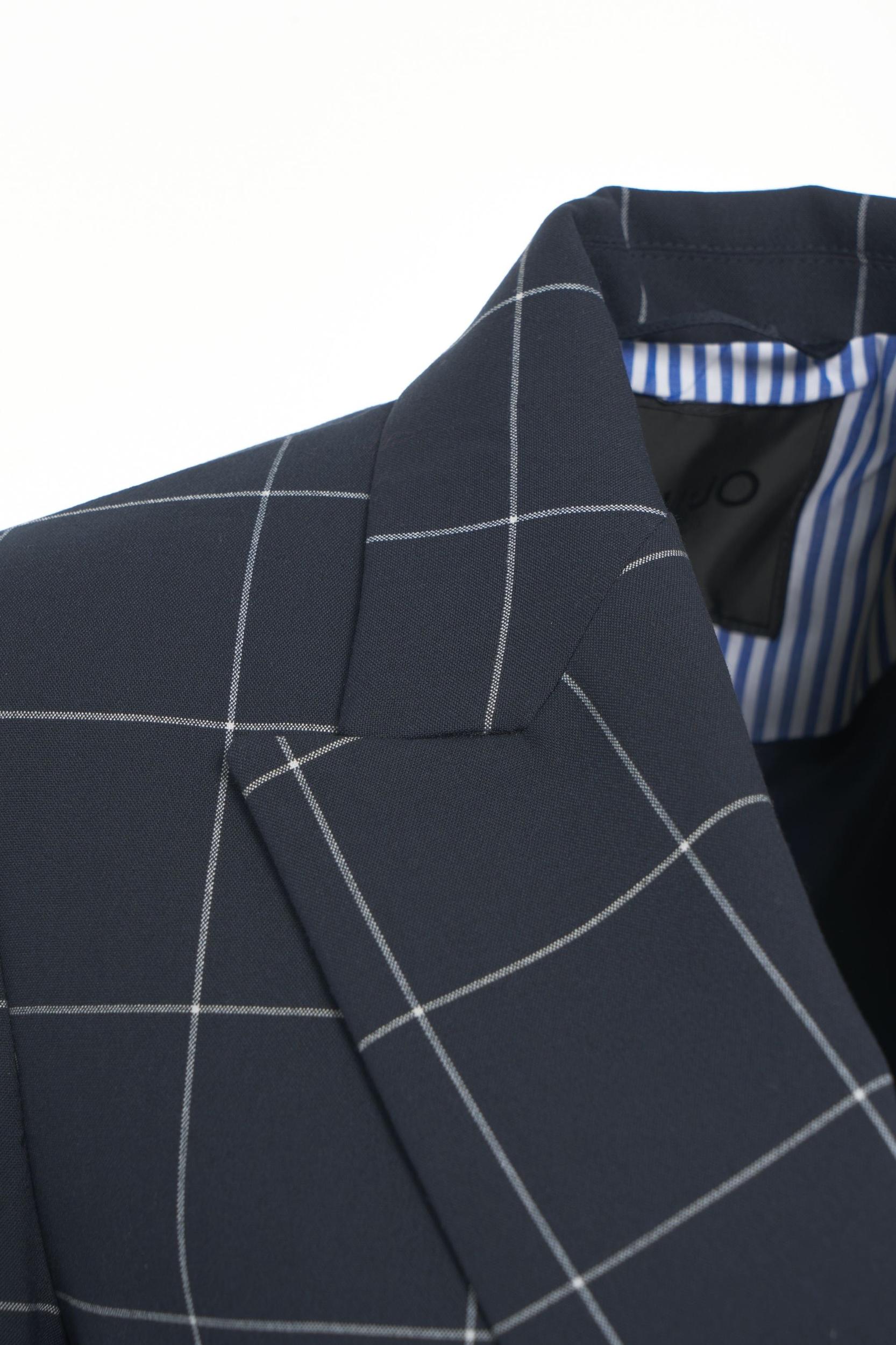 Double-breasted blazer Product Image