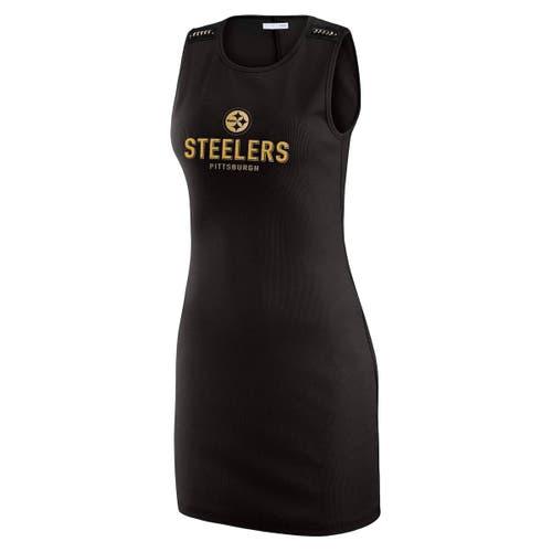 Women's WEAR by Erin Andrews x Gracie Hunt Royal Buffalo Bills Ribbed Tank Dress,  Product Image