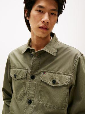 Water-Repellent Utility Shirt Jacket Product Image