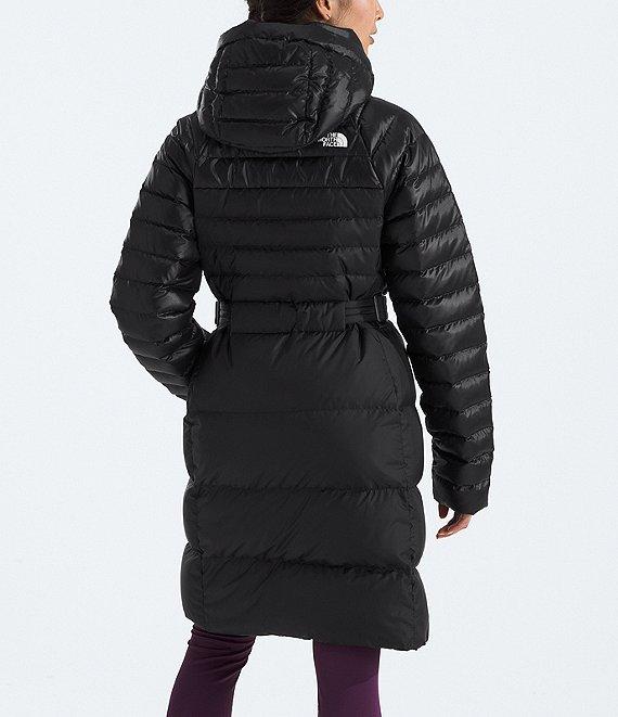 The North Face Women's Down Insulated Full Zip Belted Ski Parka Product Image