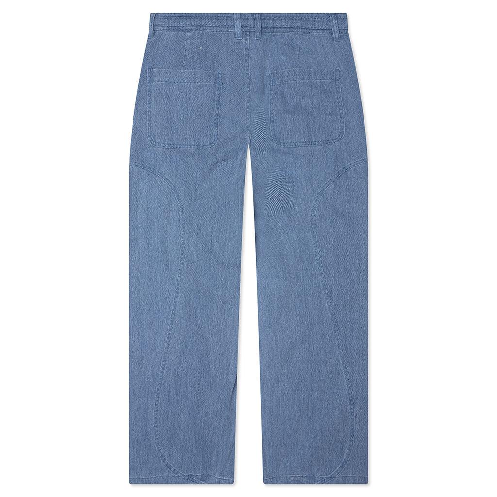Twill Party Pant - Blue Male Product Image