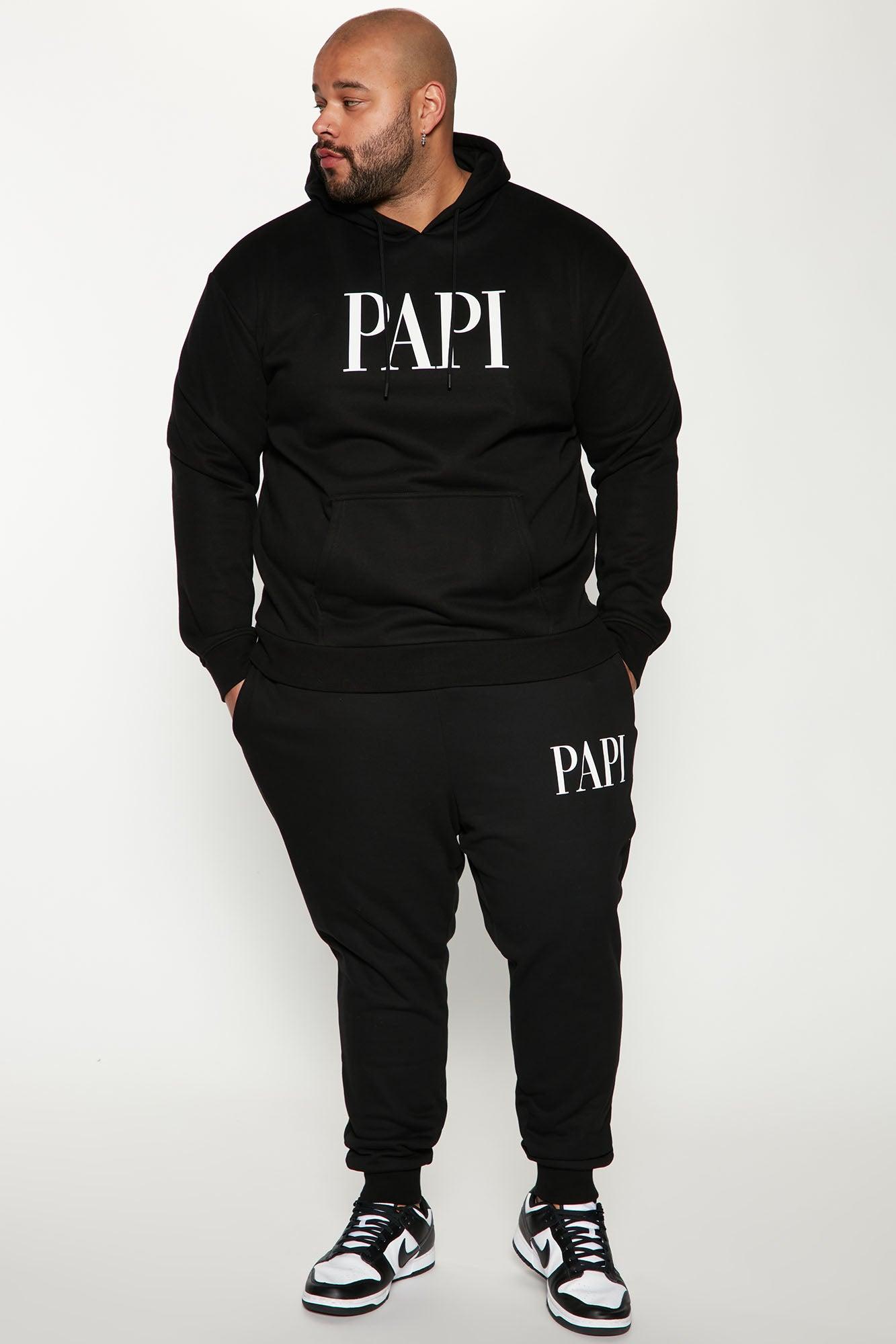 Family Goals Papi Jogger - Black Product Image
