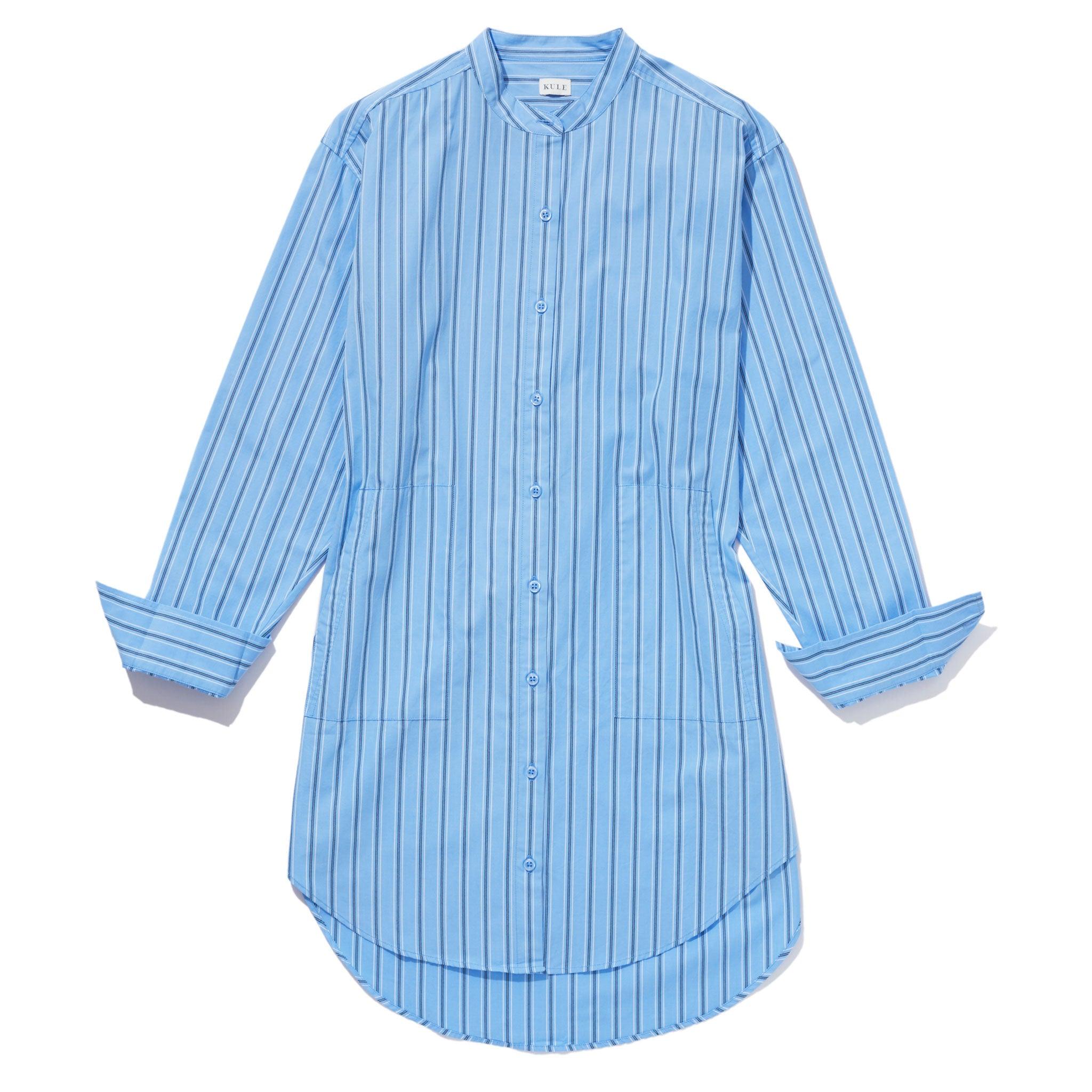 The Annika - Blue/Navy Multistripe Female Product Image