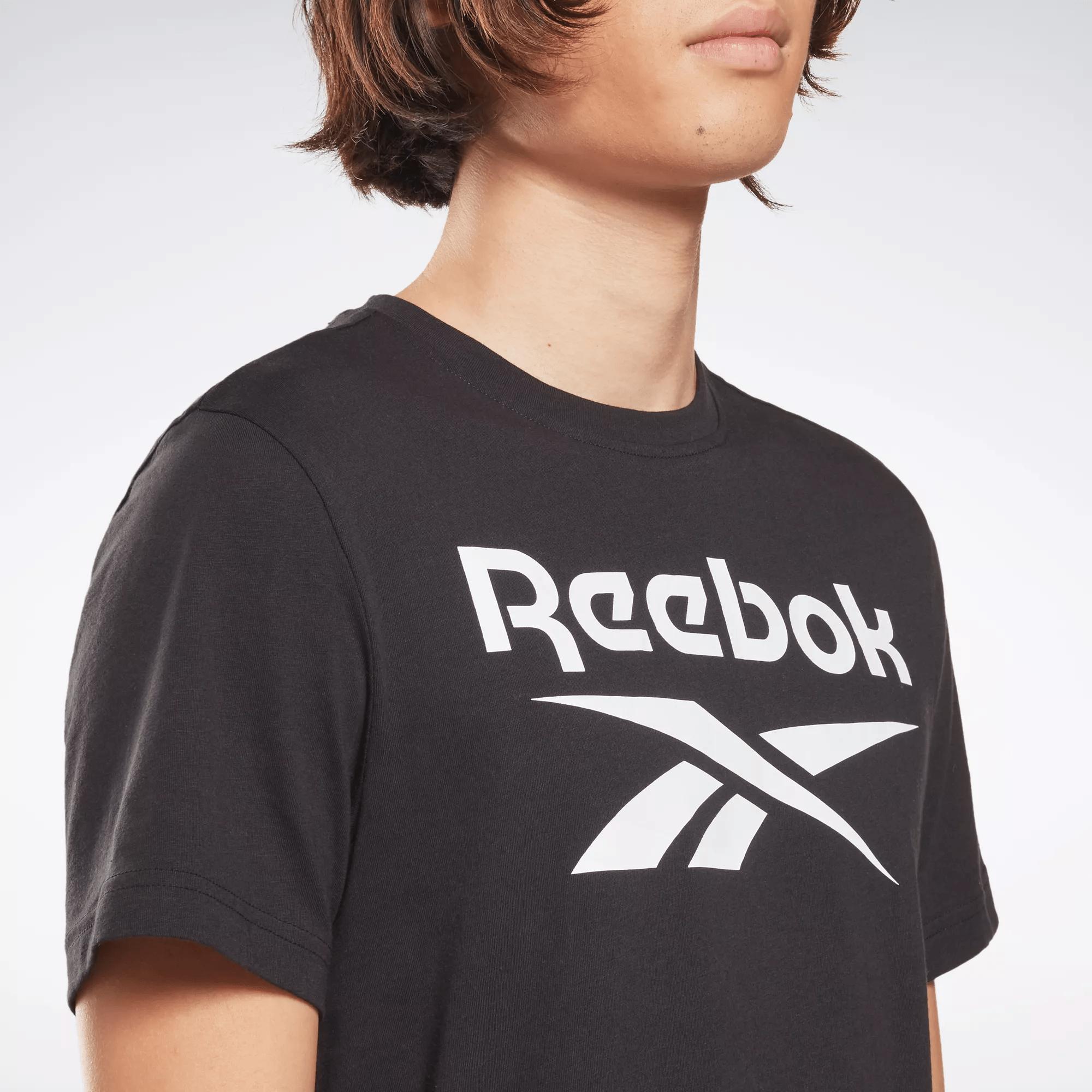 Men's Reebok Identity Big Logo T-Shirt Male Product Image