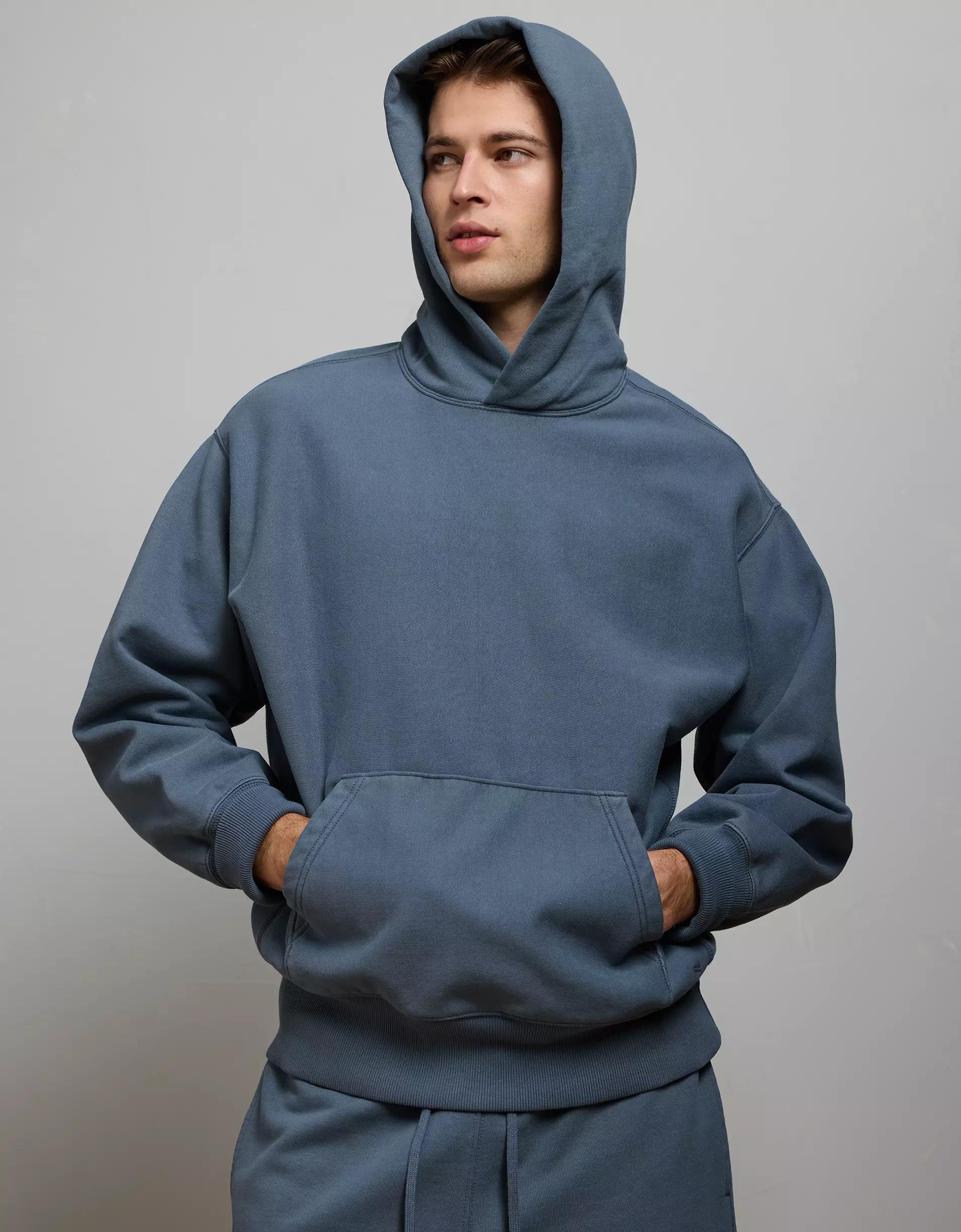 AE77 Premium Fleece Hoodie Product Image