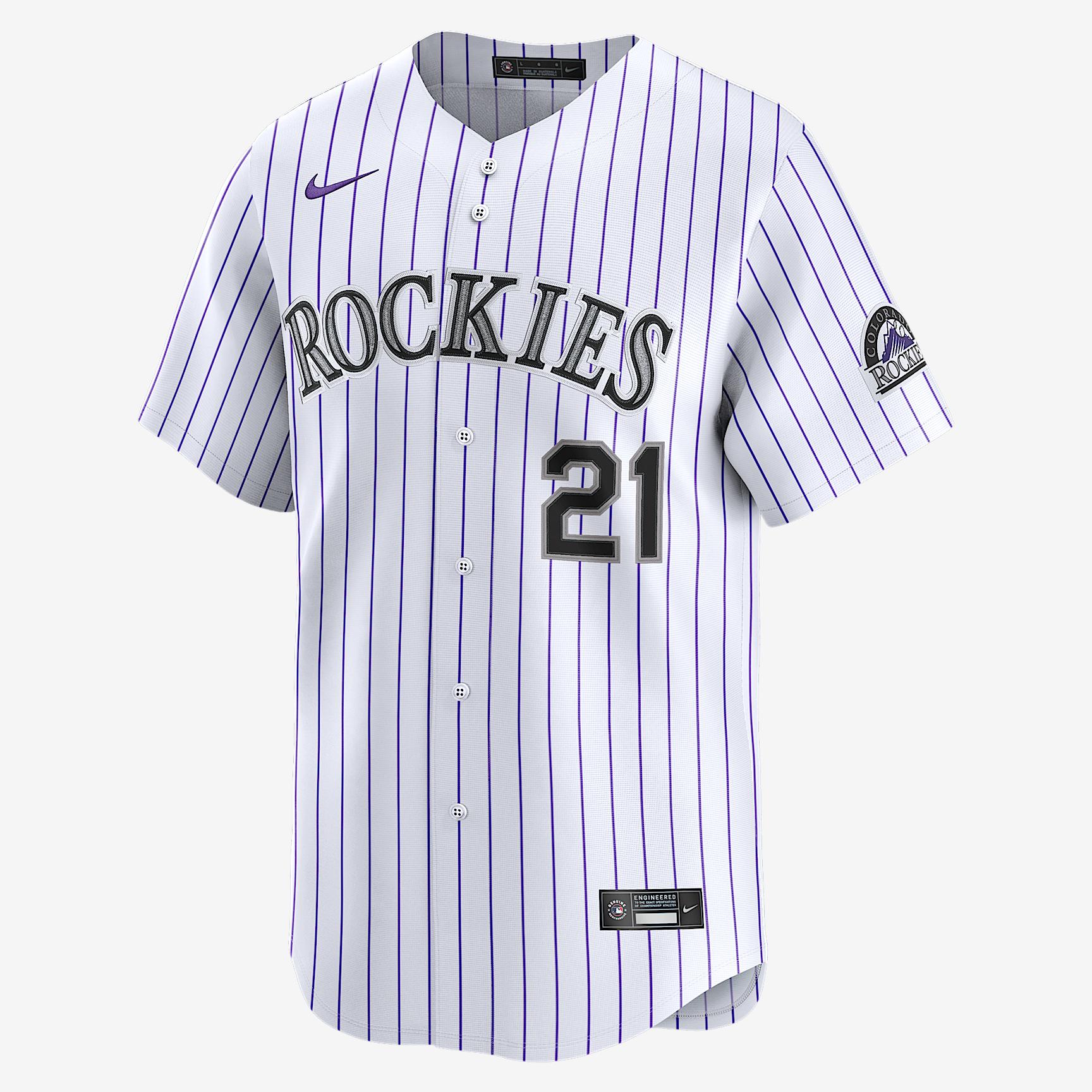 Kyle Freeland Colorado Rockies Nike Mens Dri-FIT ADV MLB Limited Jersey | LM25DNHODN9-7Q6 Product Image