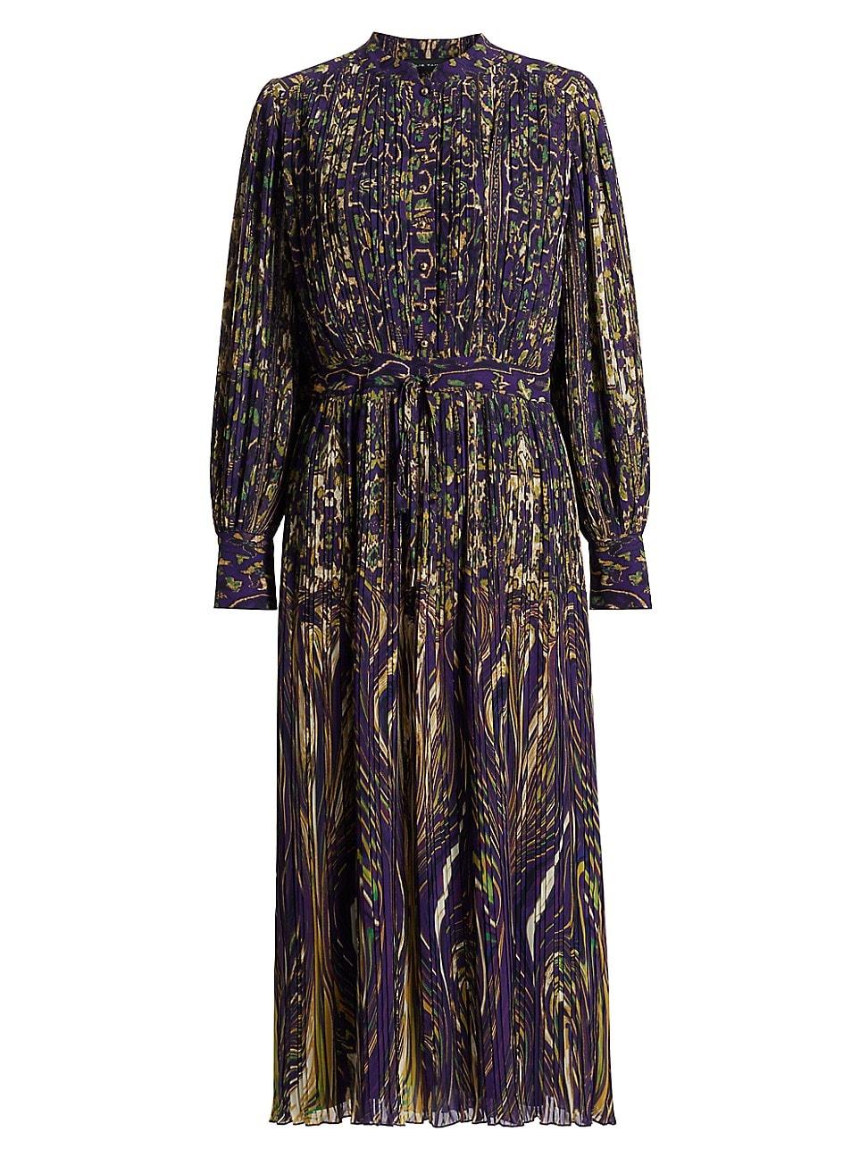 Womens The Almada Sterling Palace Midi-Dress Product Image