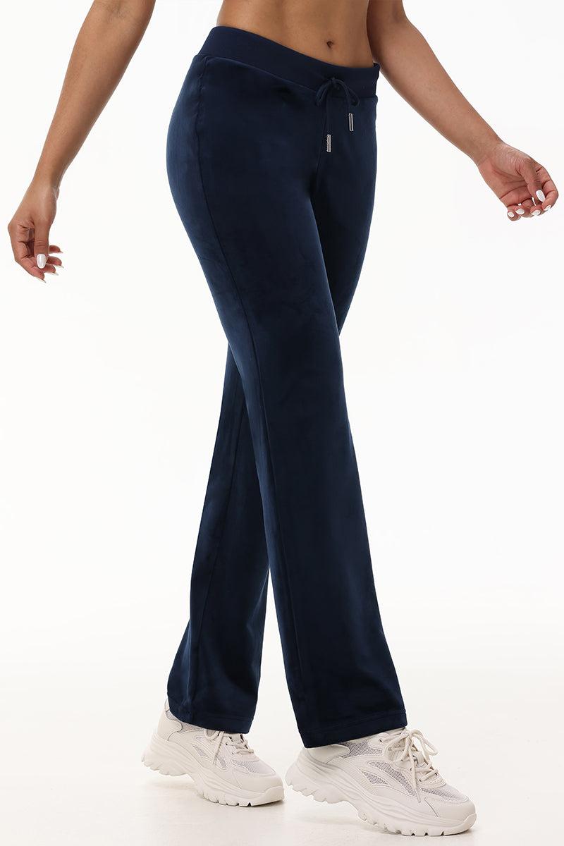 OG Big Bling Velour Track Pants by Juicy Couture Product Image