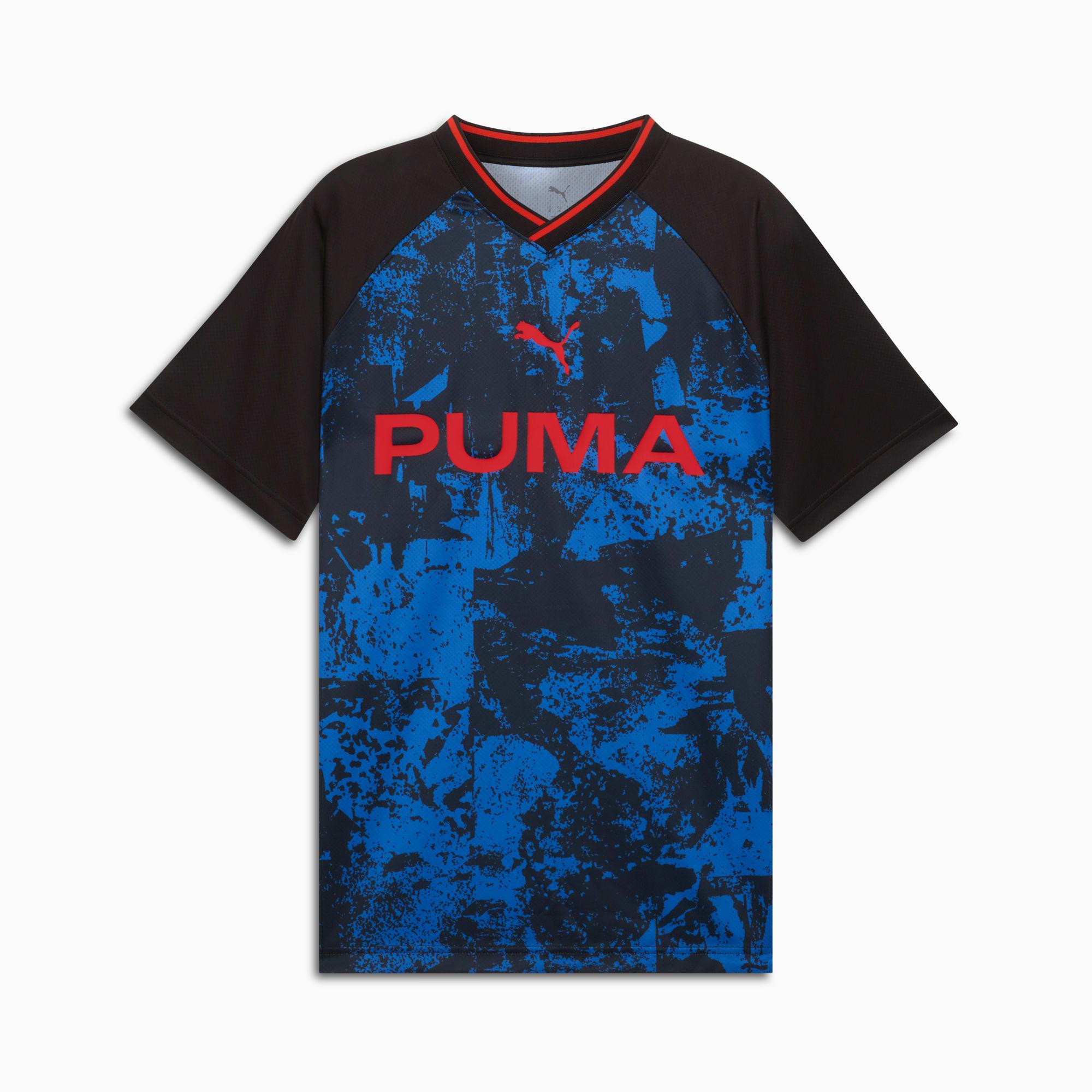 PUMA Essentials Men's Patterned Tee Product Image