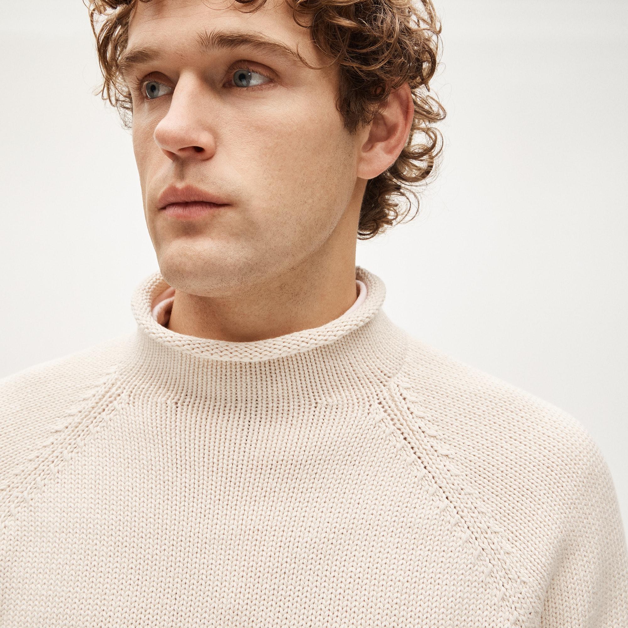 1988 Rollneck™ sweater in cotton Product Image