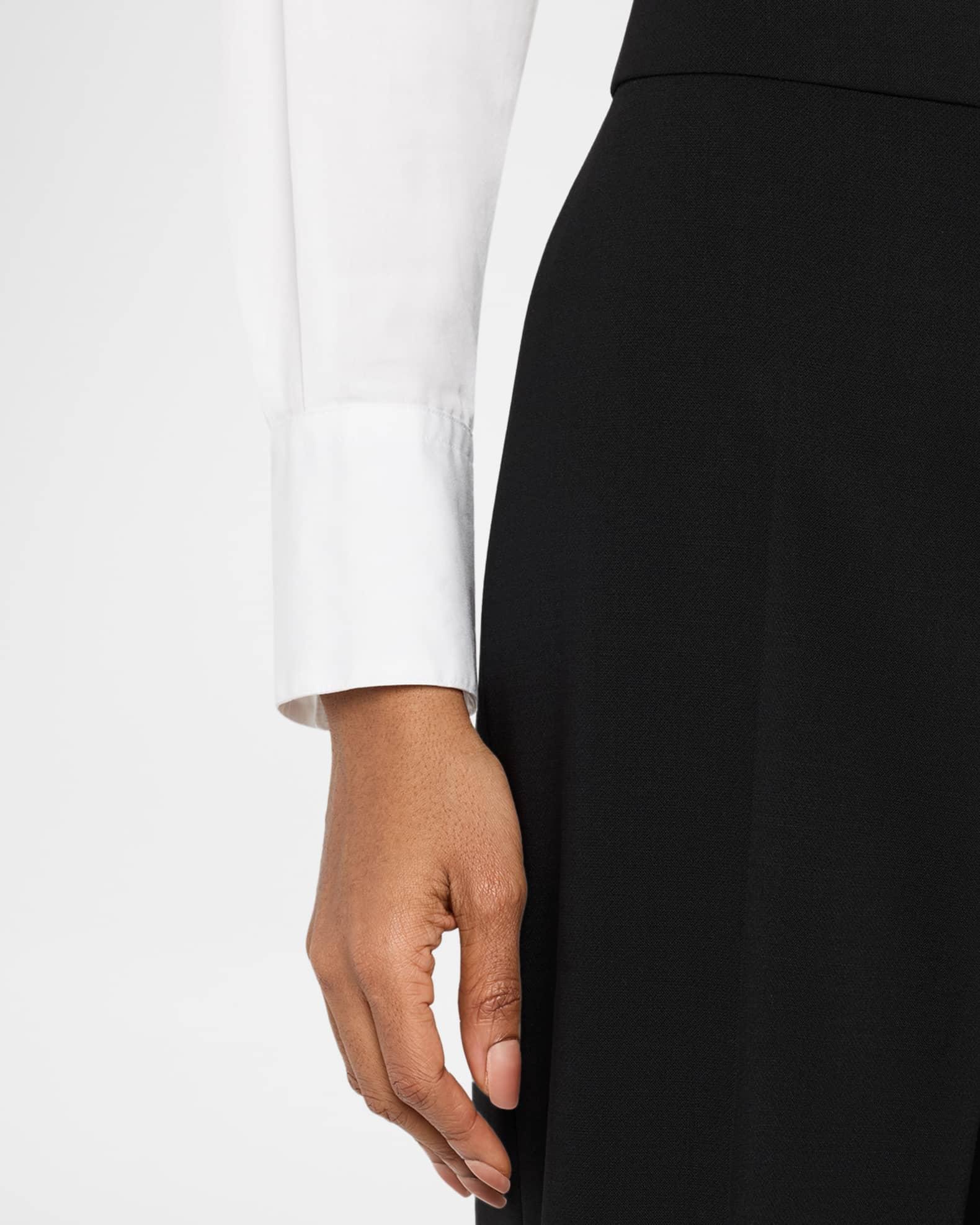 High-Rise Wide Leg Wool Pants Product Image