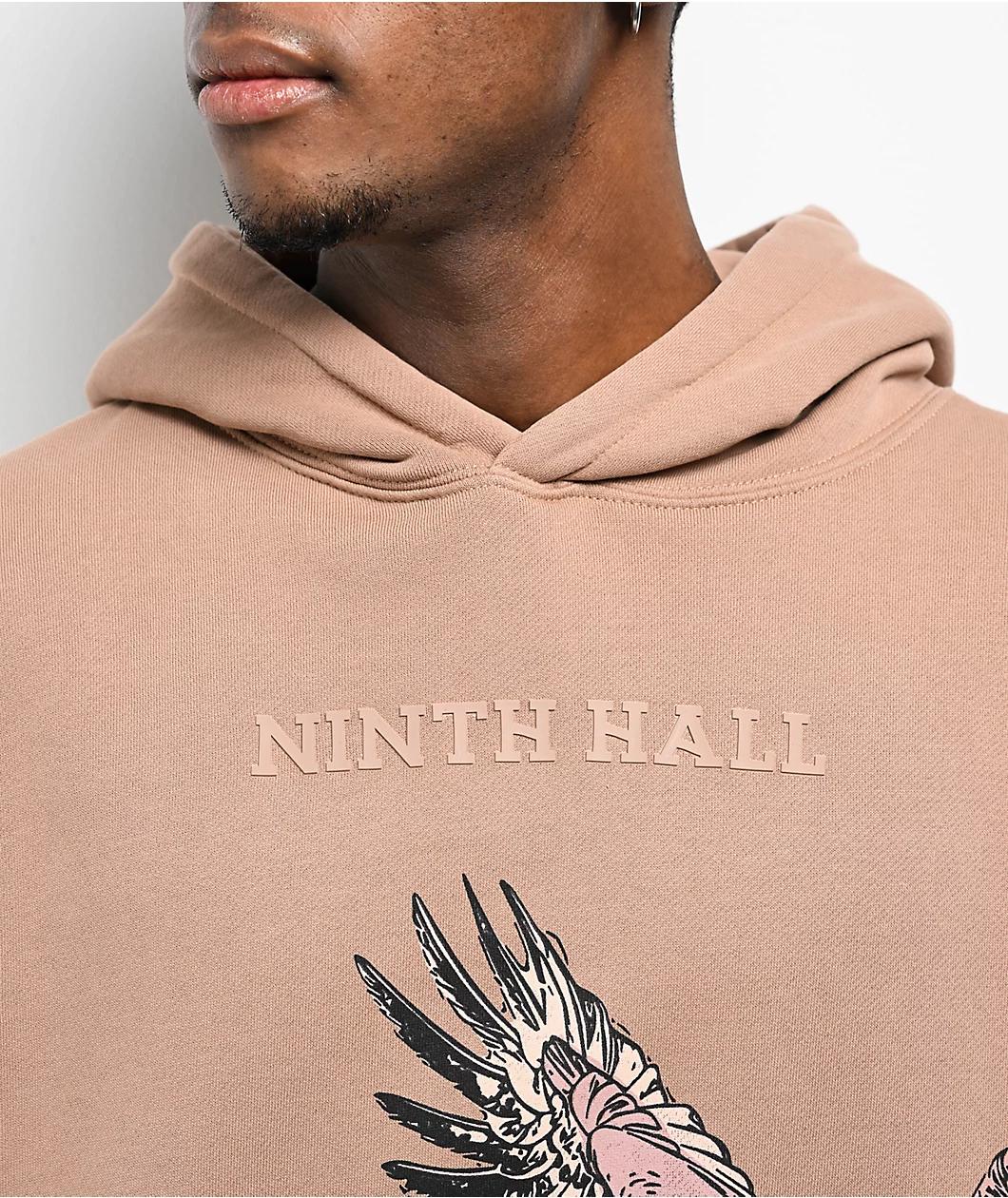 Ninth Hall Vulture Brown Hoodie Product Image
