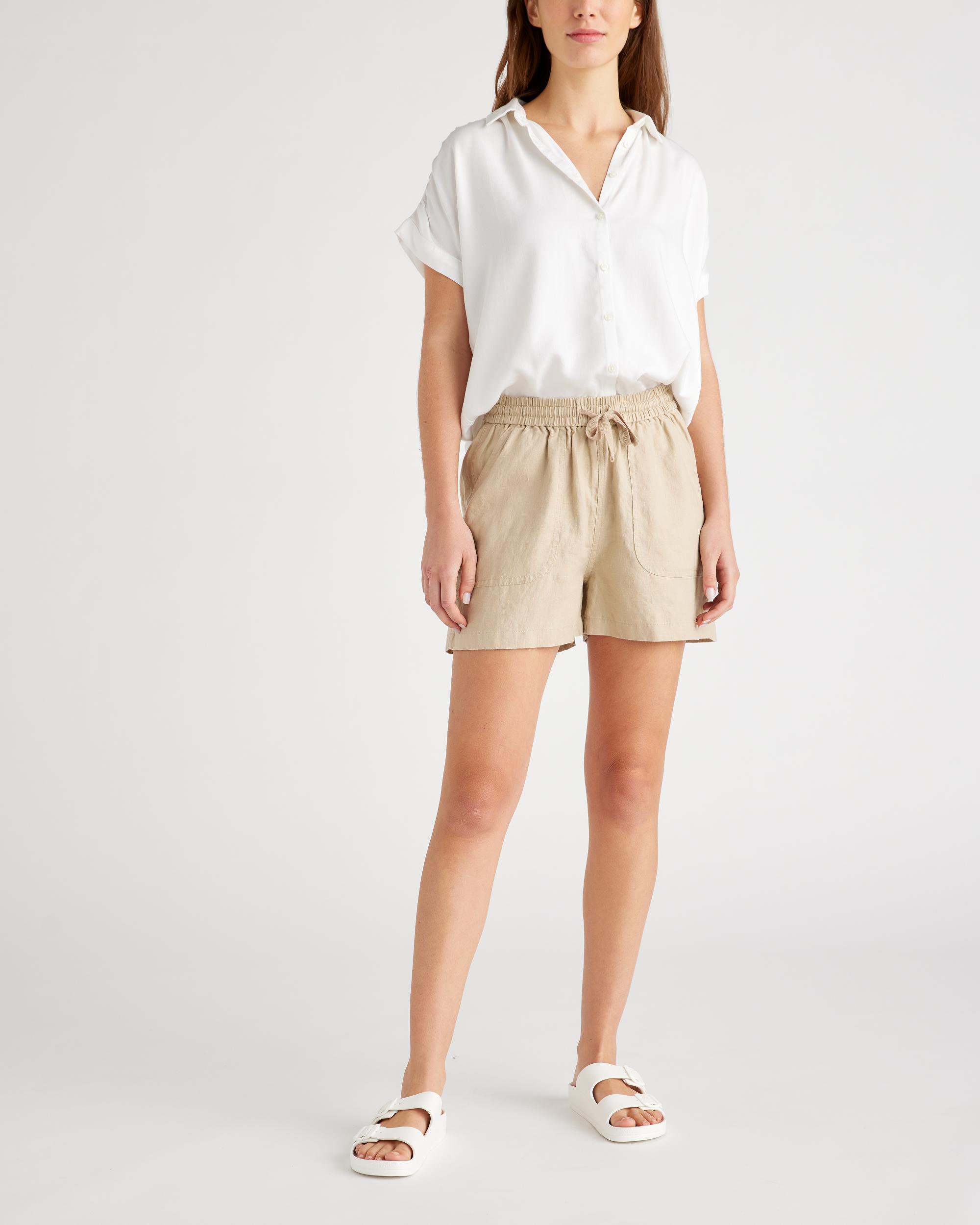 Quince | Women's Shorts Linen Product Image