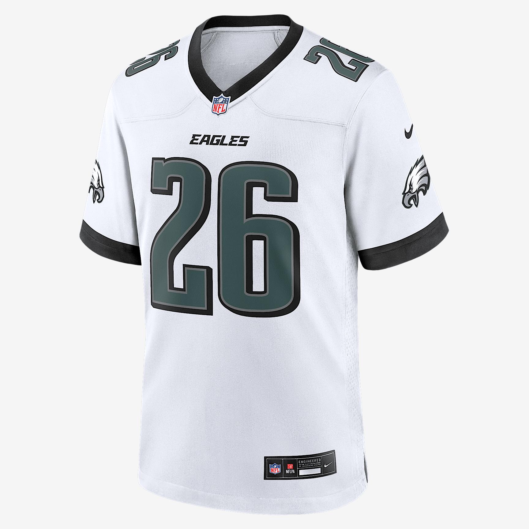 Saquon Barkley Philadelphia Eagles Nike Mens NFL Game Jersey | 67NM0AAM86F-XZ7 Product Image