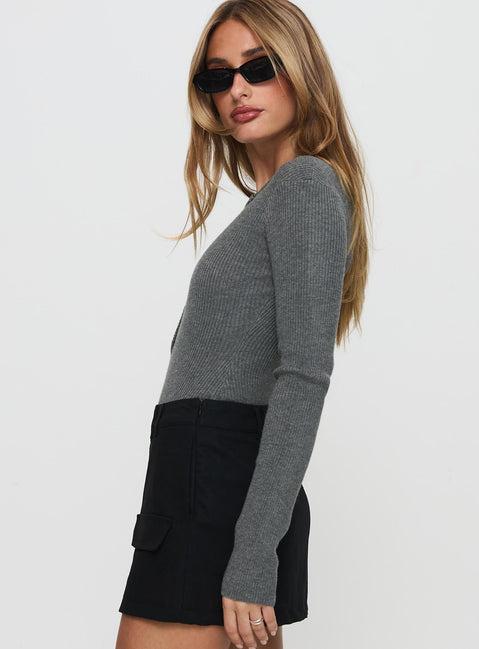 Essentially Skort Black Tall Product Image