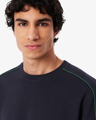 Textured Loungewear T-Shirt Product Image