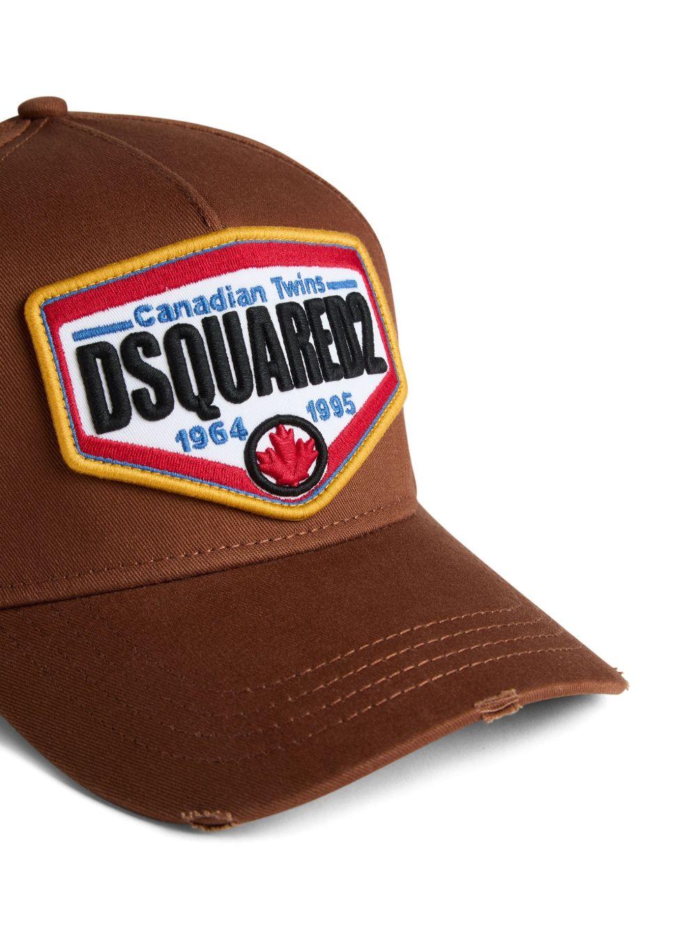 logo-patch baseball hat Product Image