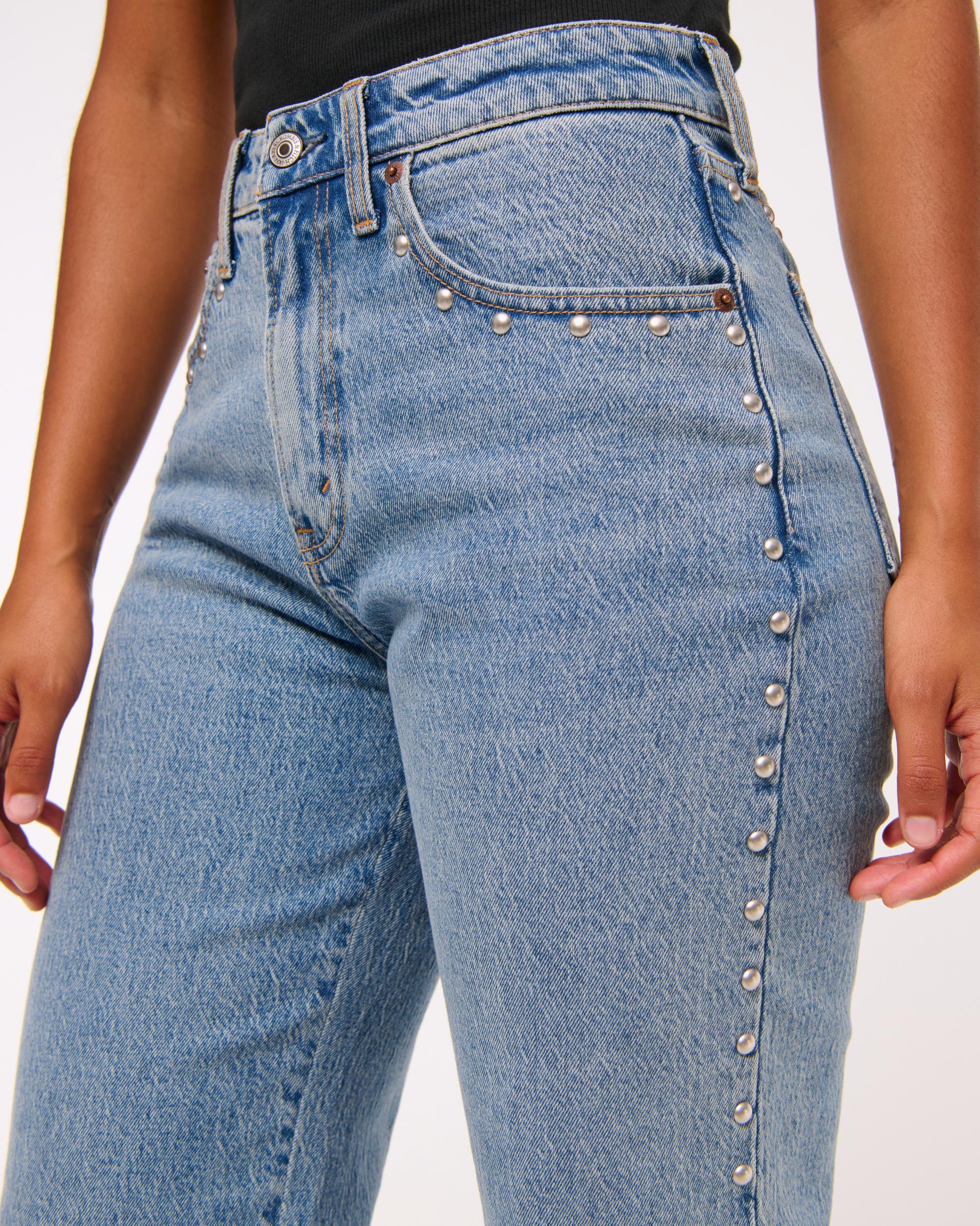 Curve Love High Rise 90s Relaxed Jean Product Image