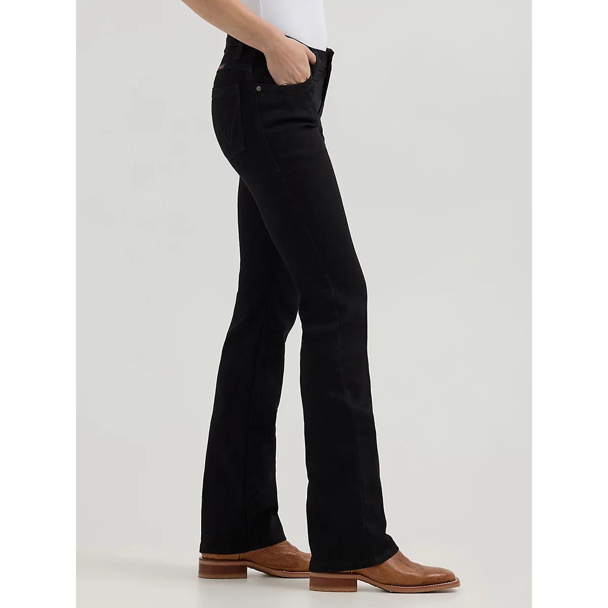 Women's Wrangler® Ultimate Riding Jean Willow Mid-Rise Bootcut in Molly Product Image