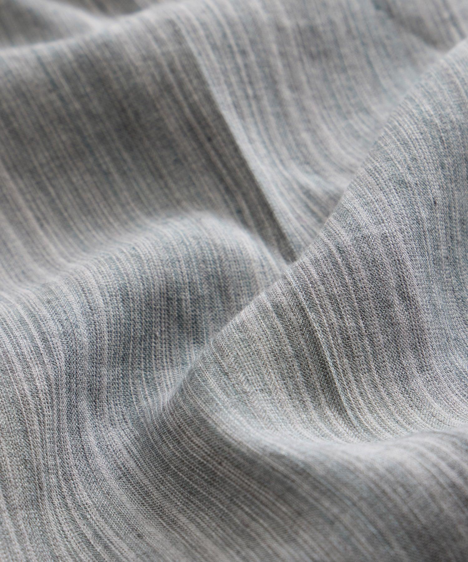 Italian Multi-Stripe Linen Hollywood Trouser Product Image