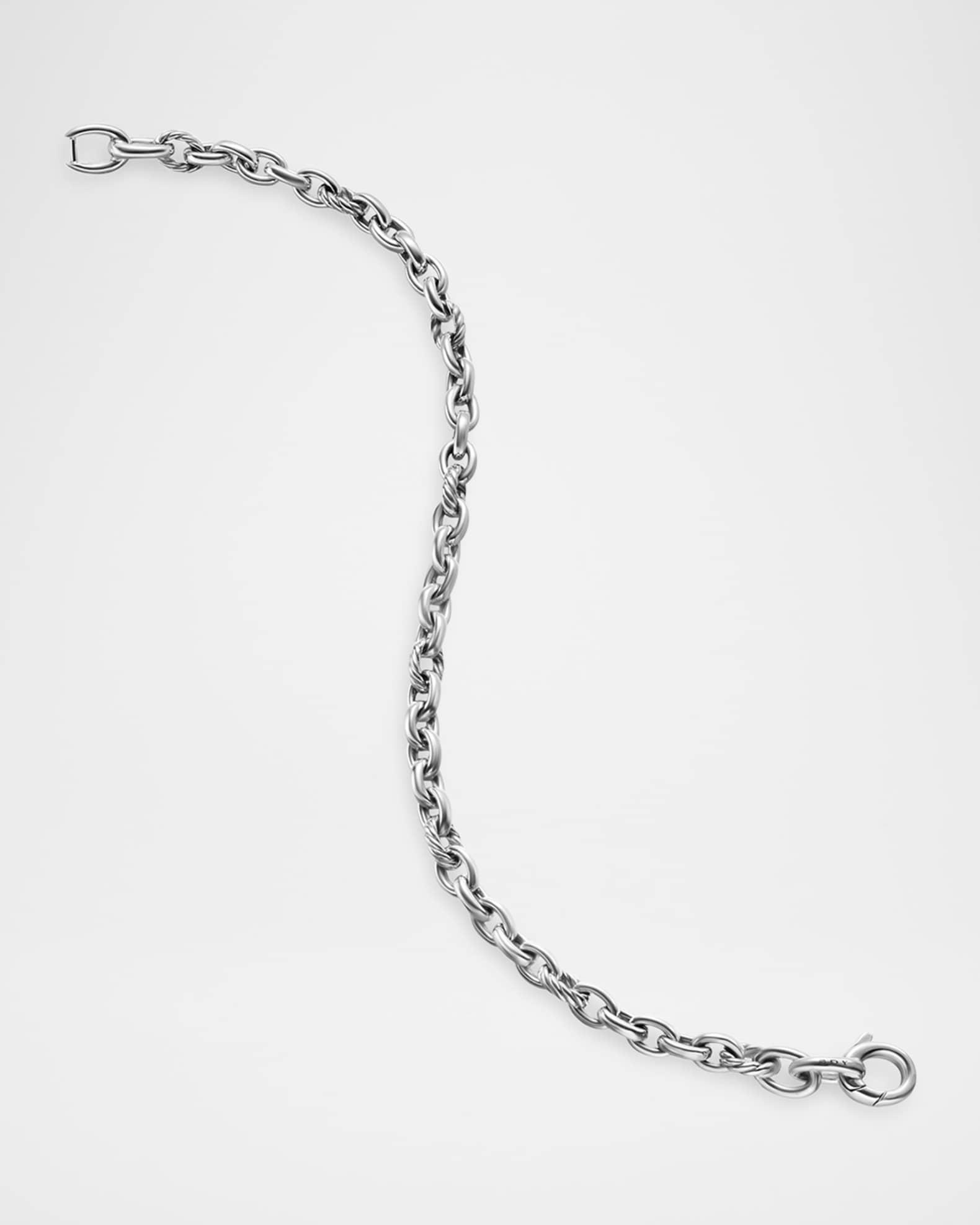 DY Mercer Triple Ring Earrings with Diamonds in 18K Gold, 35mm Product Image