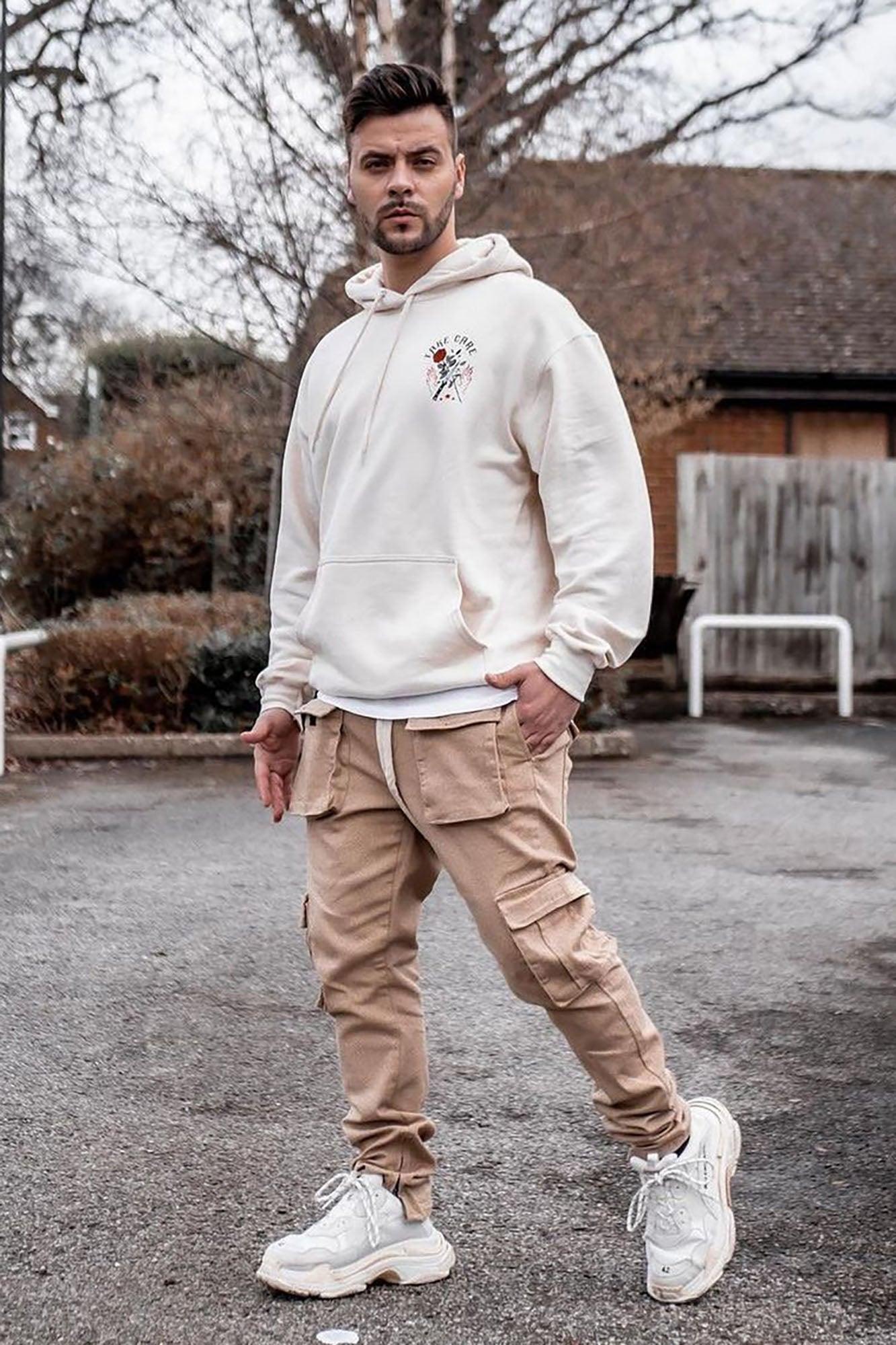 Hunter Slim Cargo Pants - Khaki Product Image