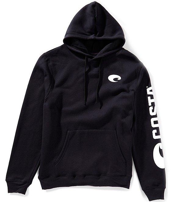 Costa Core Fleece-Lined Long Sleeve Hoodie Product Image