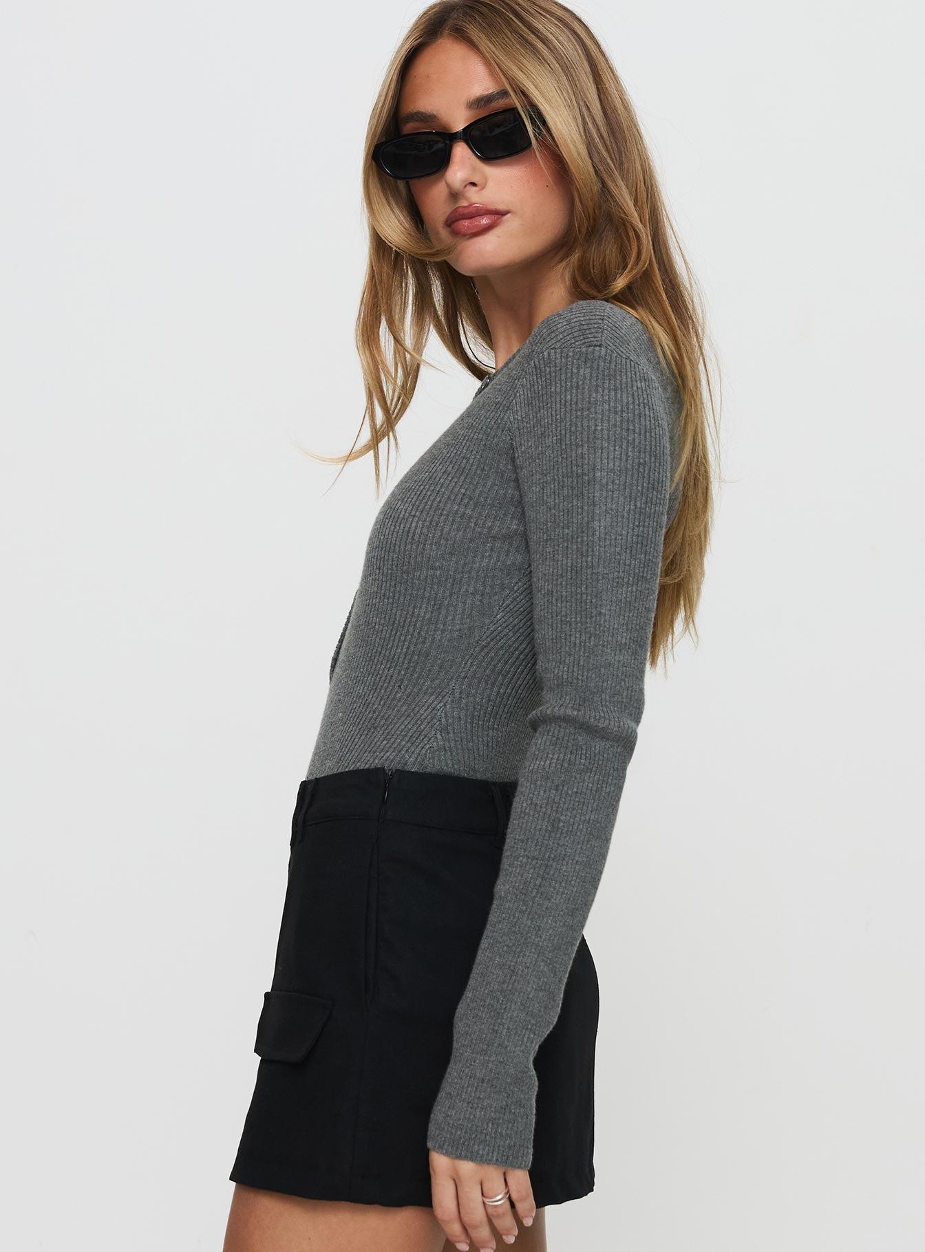 Essentially Skort Black Tall Product Image