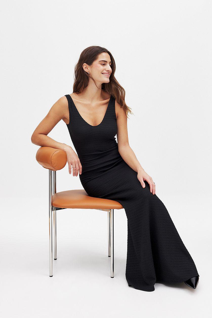 Bow Detail Maxi Dress Product Image