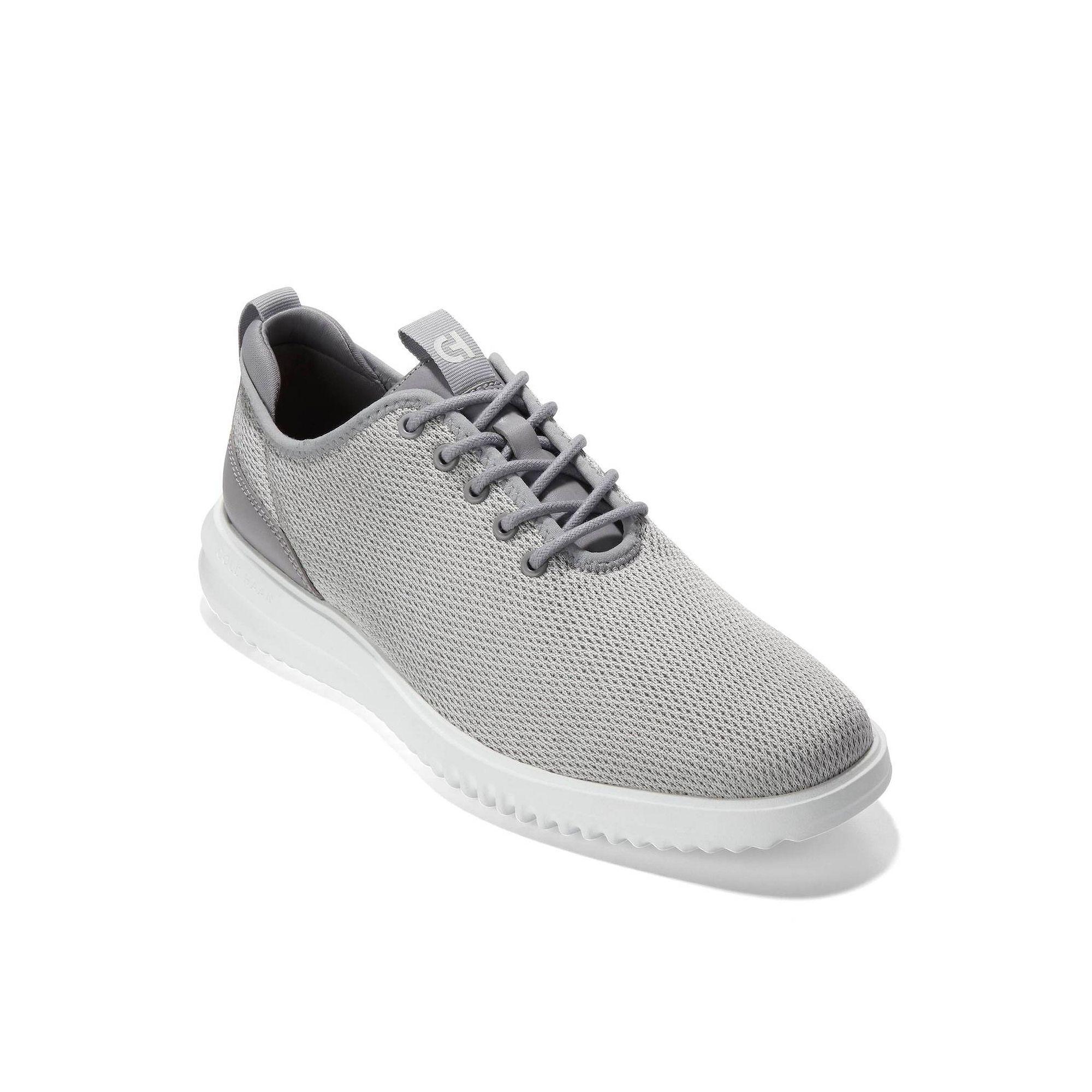 Cole Haan Grand+ Men's Knit Oxford Shoes, Size: 9, Nimbus Cloud Sleet Product Image