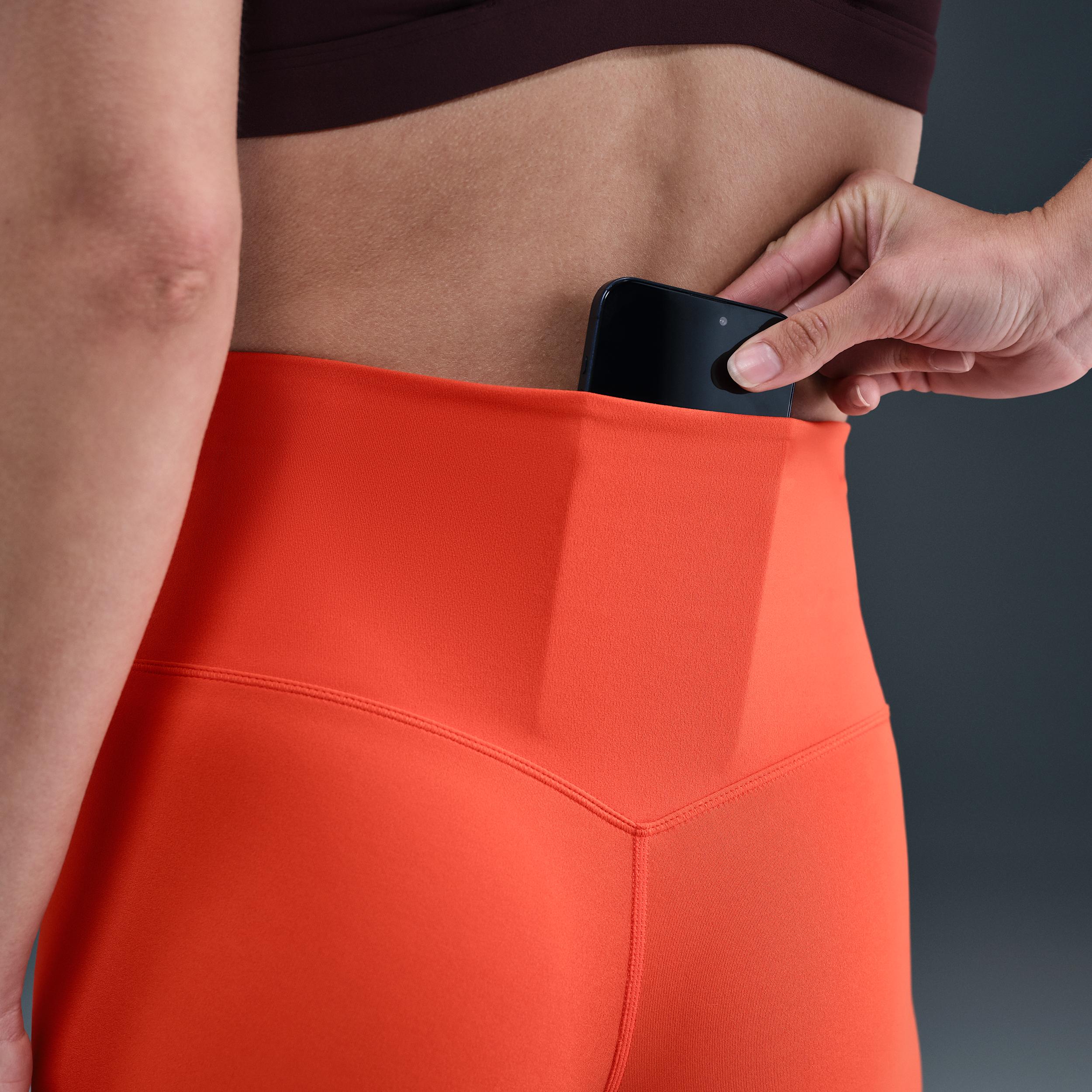 Nike Women's Zenvy High-Waisted 8" Biker Shorts Product Image