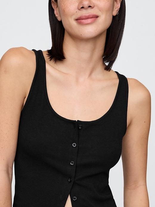 Modern Crop Tank Top Product Image