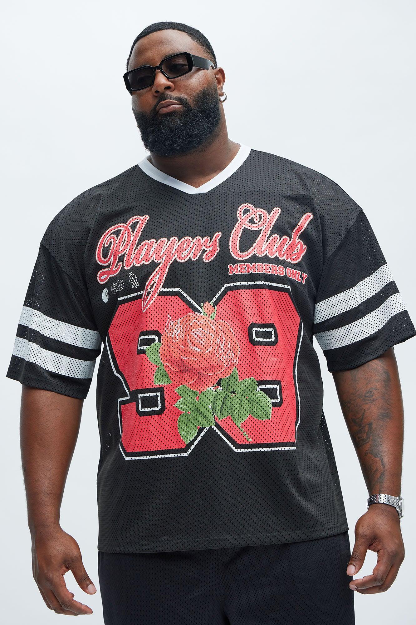 Player 99 Jersey - Black/White Product Image