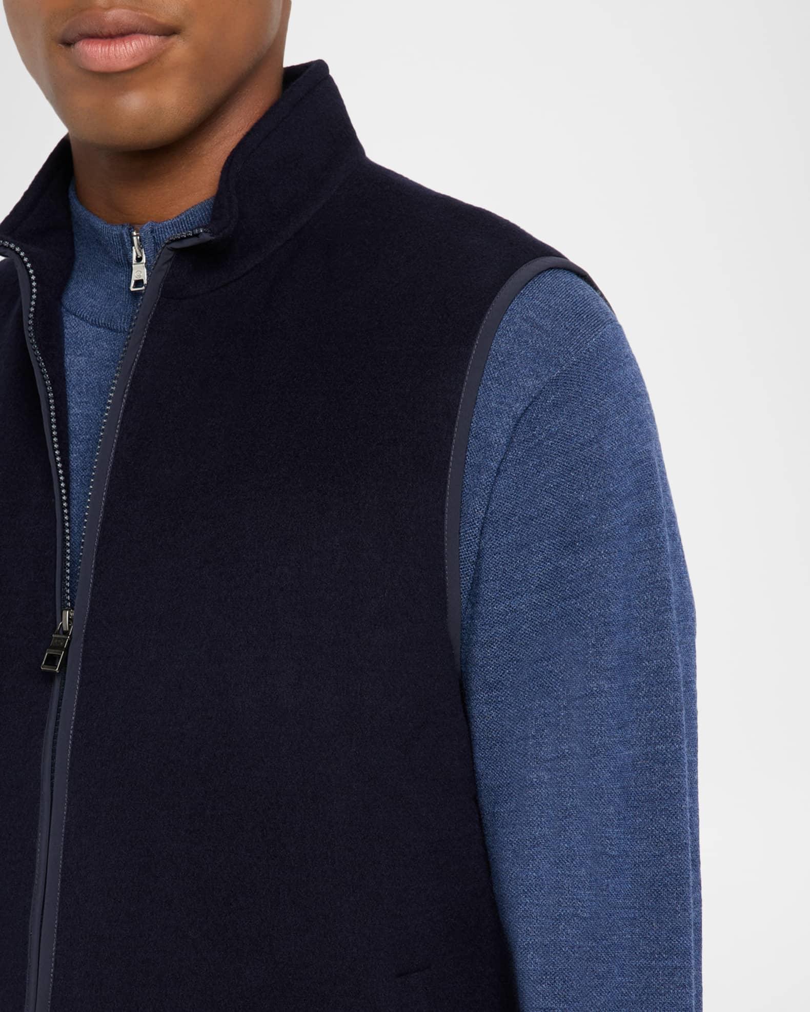 Men's Crown Flex Fleece Vest Product Image