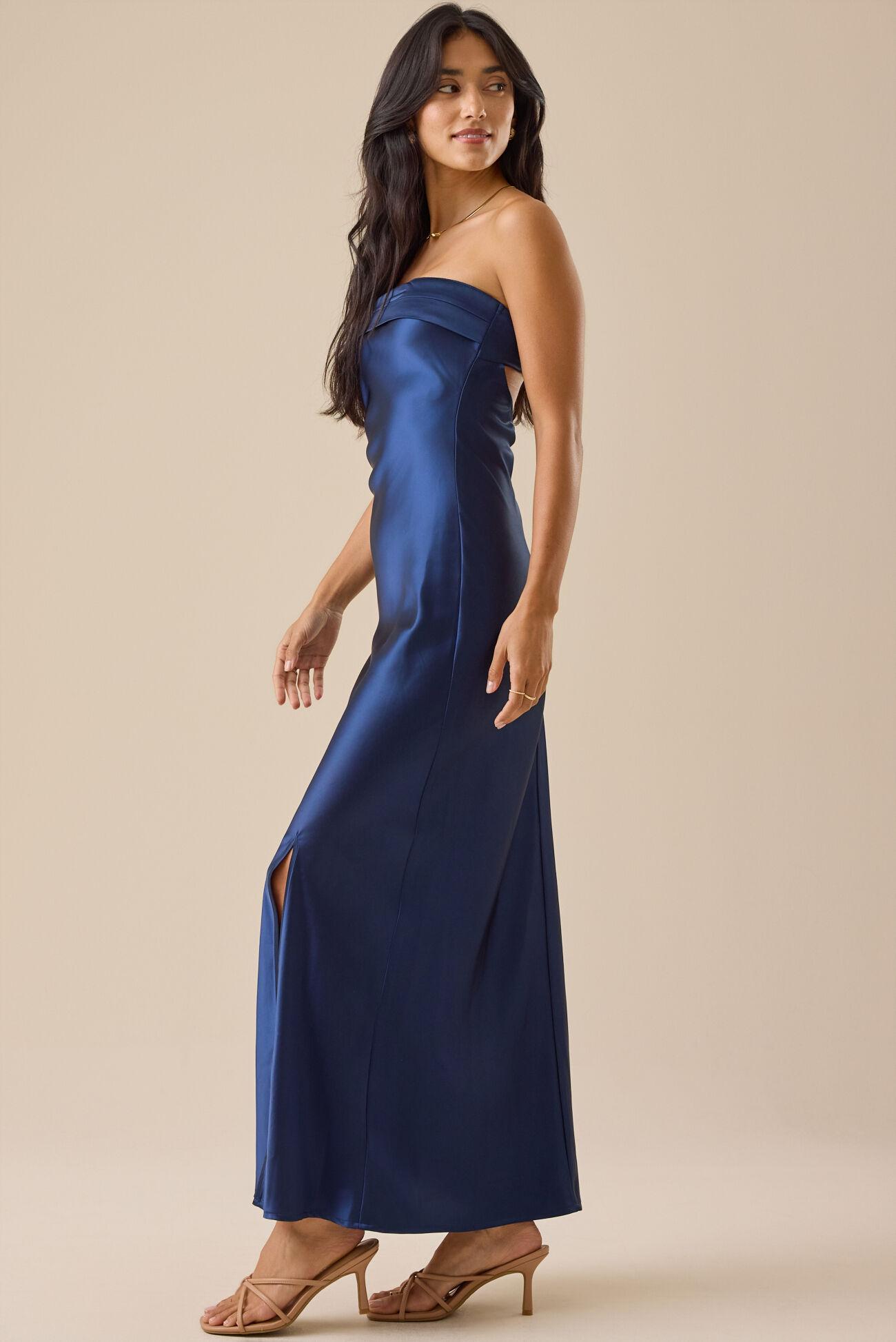Paityn Strapless Maxi Dress Product Image