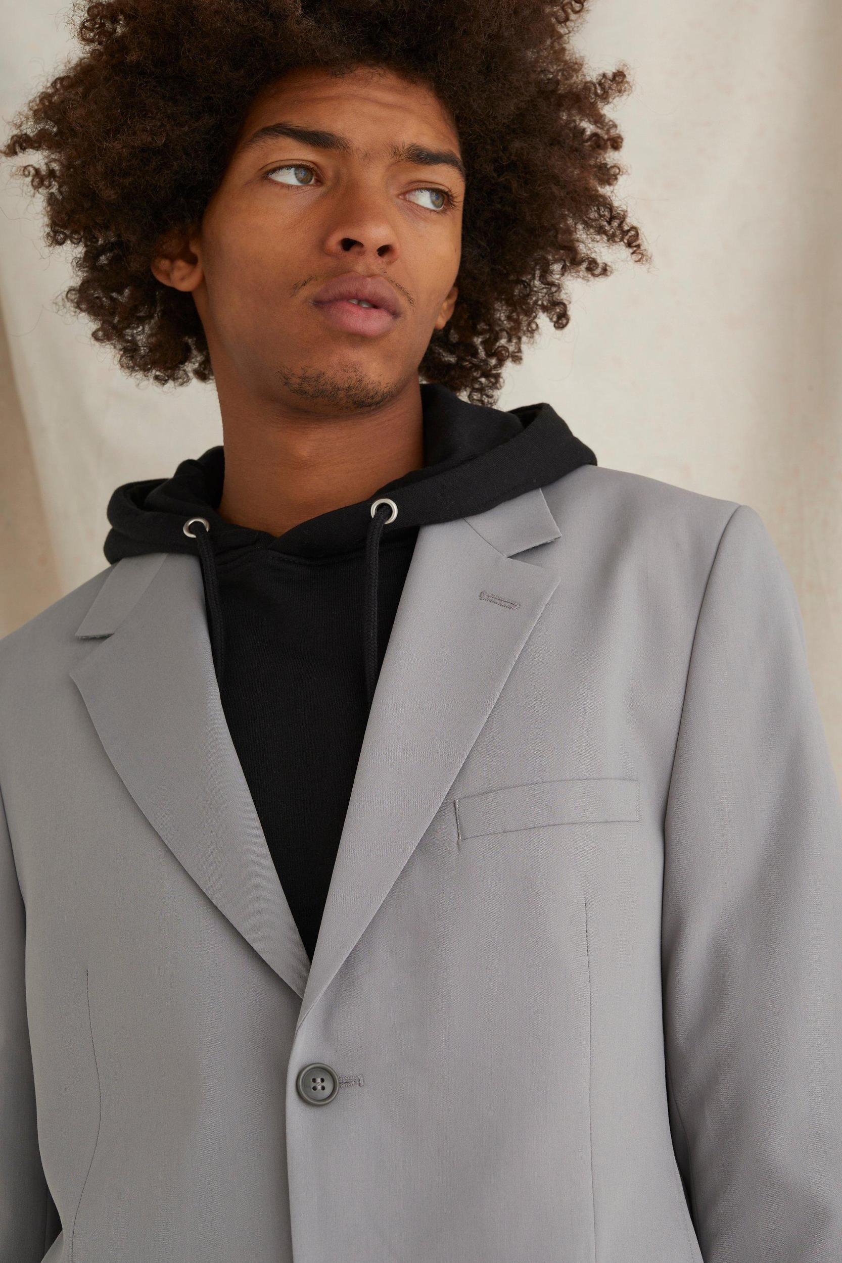 Relaxed Fit Blazer | boohooMAN USA Product Image
