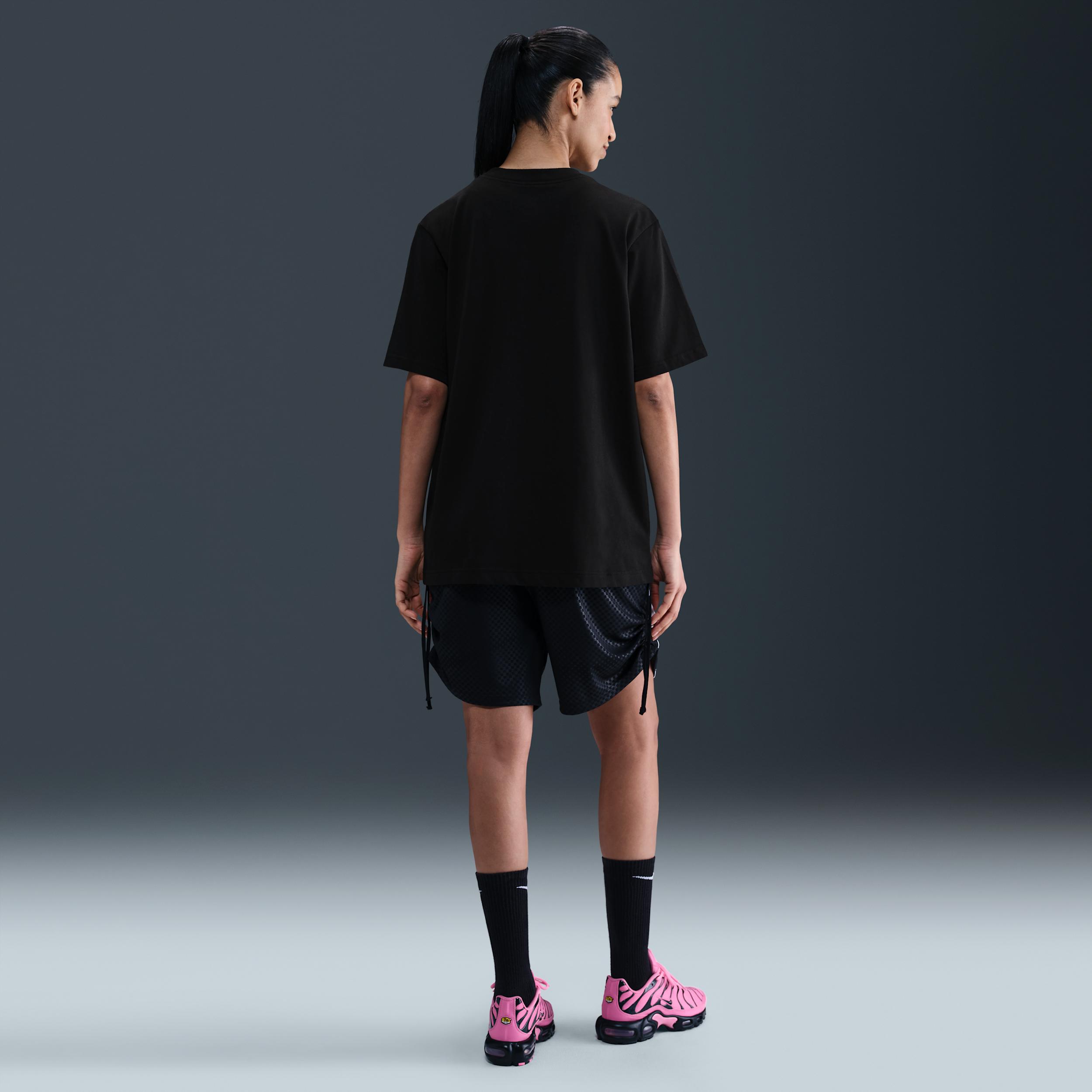 Womens Nike Sportswear Loose Short-Sleeve Graphic T-Shirt | IF1180-010 Product Image