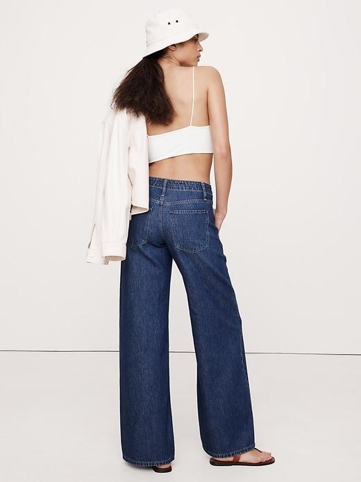 Loose Drawstring Jean Product Image