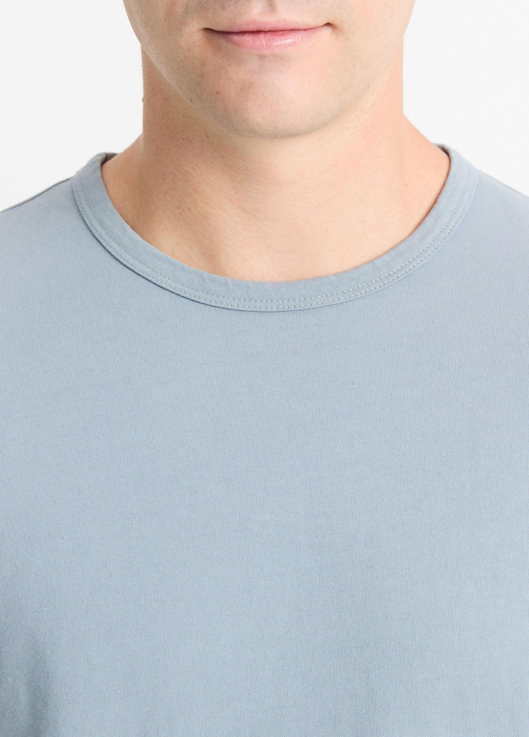 Garment Dye Cotton T-Shirt Product Image