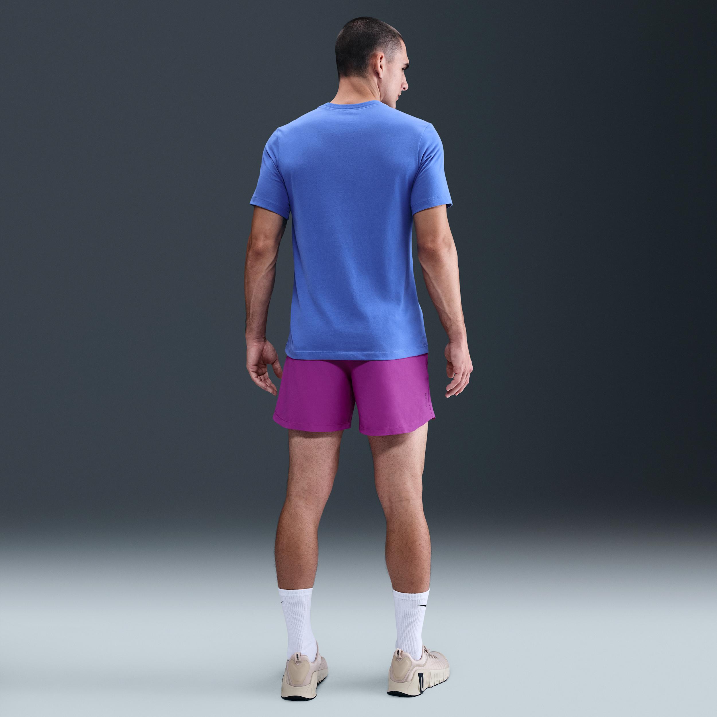 Mens Nike Pro Training Dri-FIT 6 Shorts | HV0411-551 Product Image