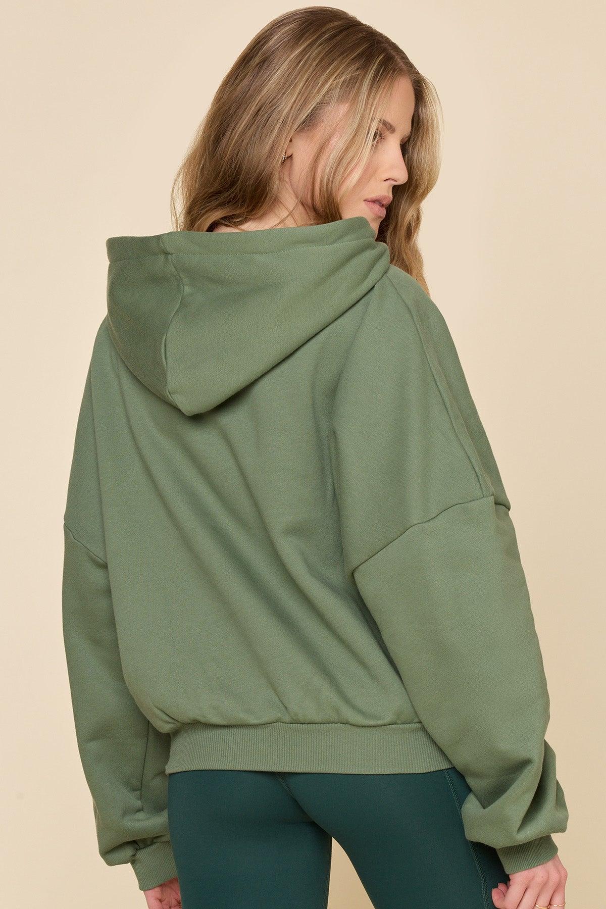 Pullover Cloud Hoodie - Juniper Product Image