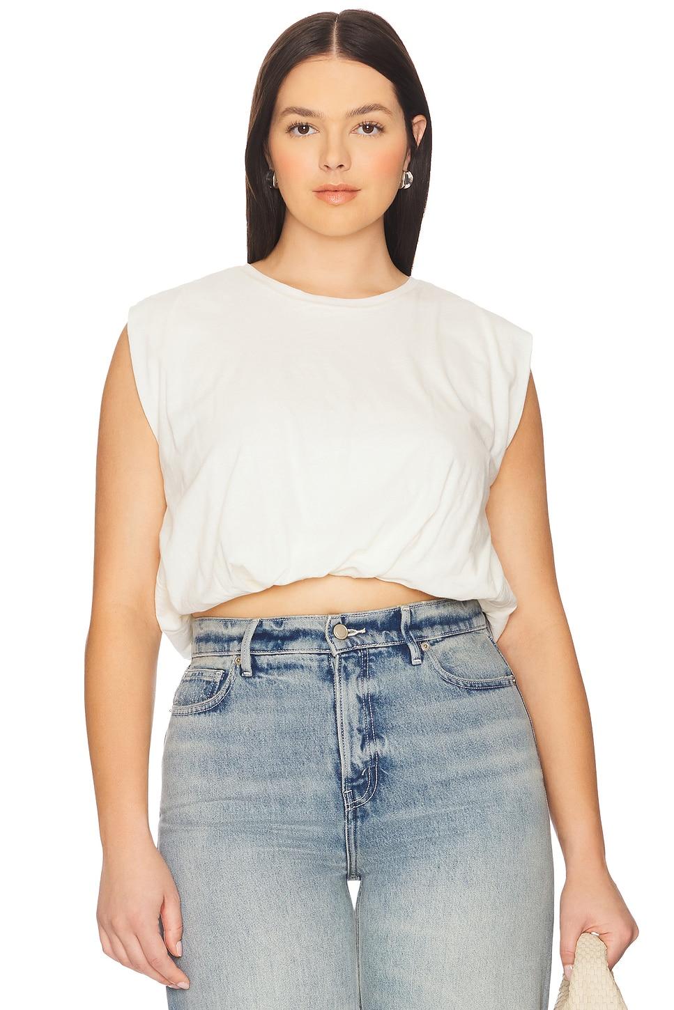 Cotton Muscle Tee Good American Product Image