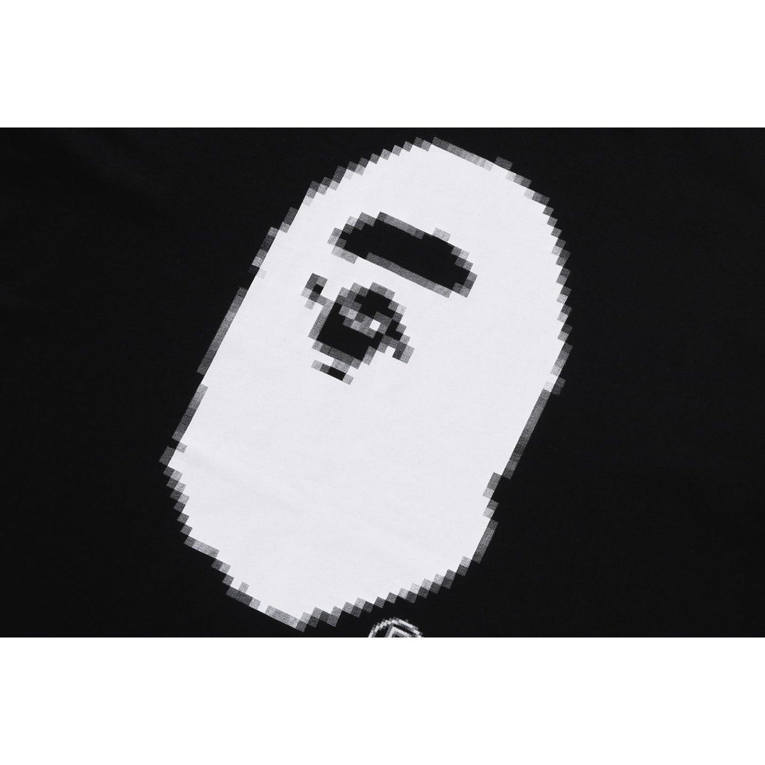 PIXEL APE HEAD RELAXED FIT TEE MENS Male Product Image