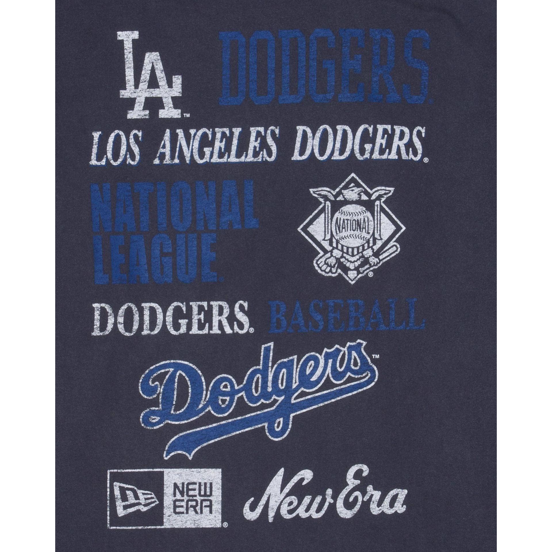 Los Angeles Dodgers Old School Sport Long Sleeve T-Shirt Male Product Image